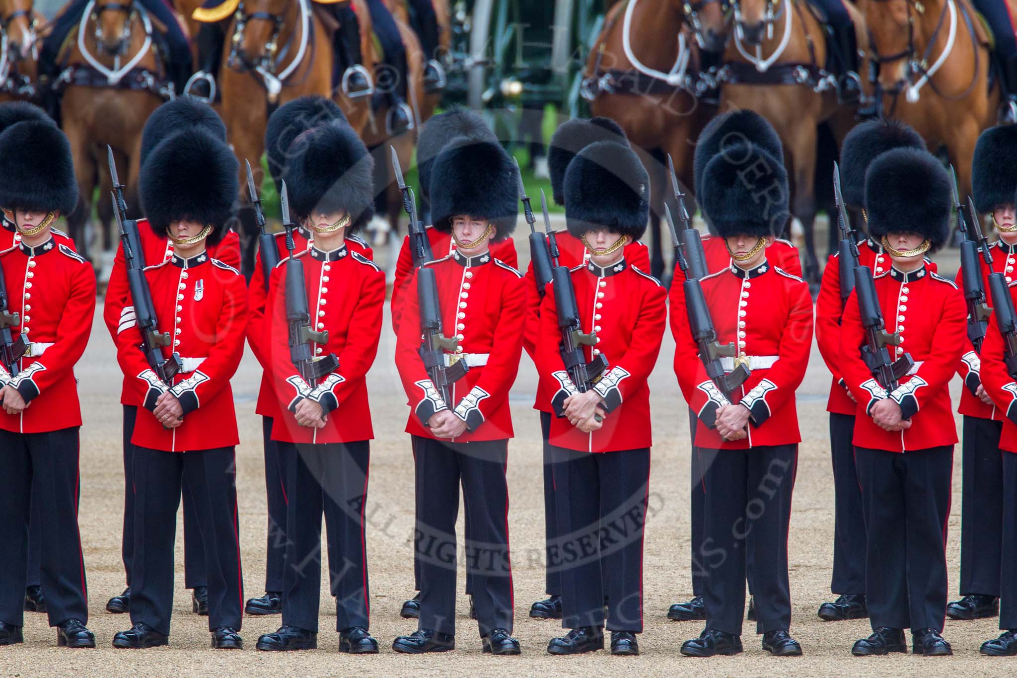 Trooping the Colour 2014.
Horse Guards Parade, Westminster,
London SW1A,

United Kingdom,
on 14 June 2014 at 10:47, image #247