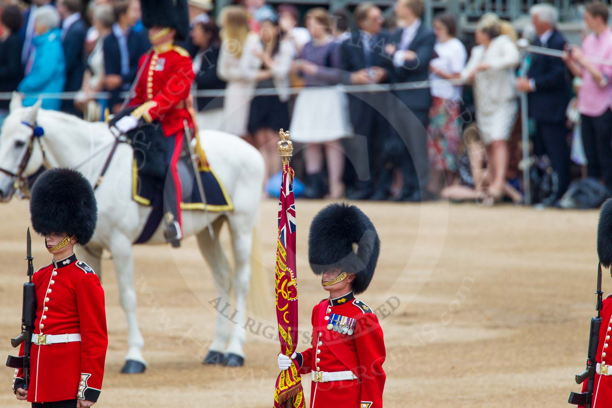 Trooping the Colour 2014.
Horse Guards Parade, Westminster,
London SW1A,

United Kingdom,
on 14 June 2014 at 10:47, image #248