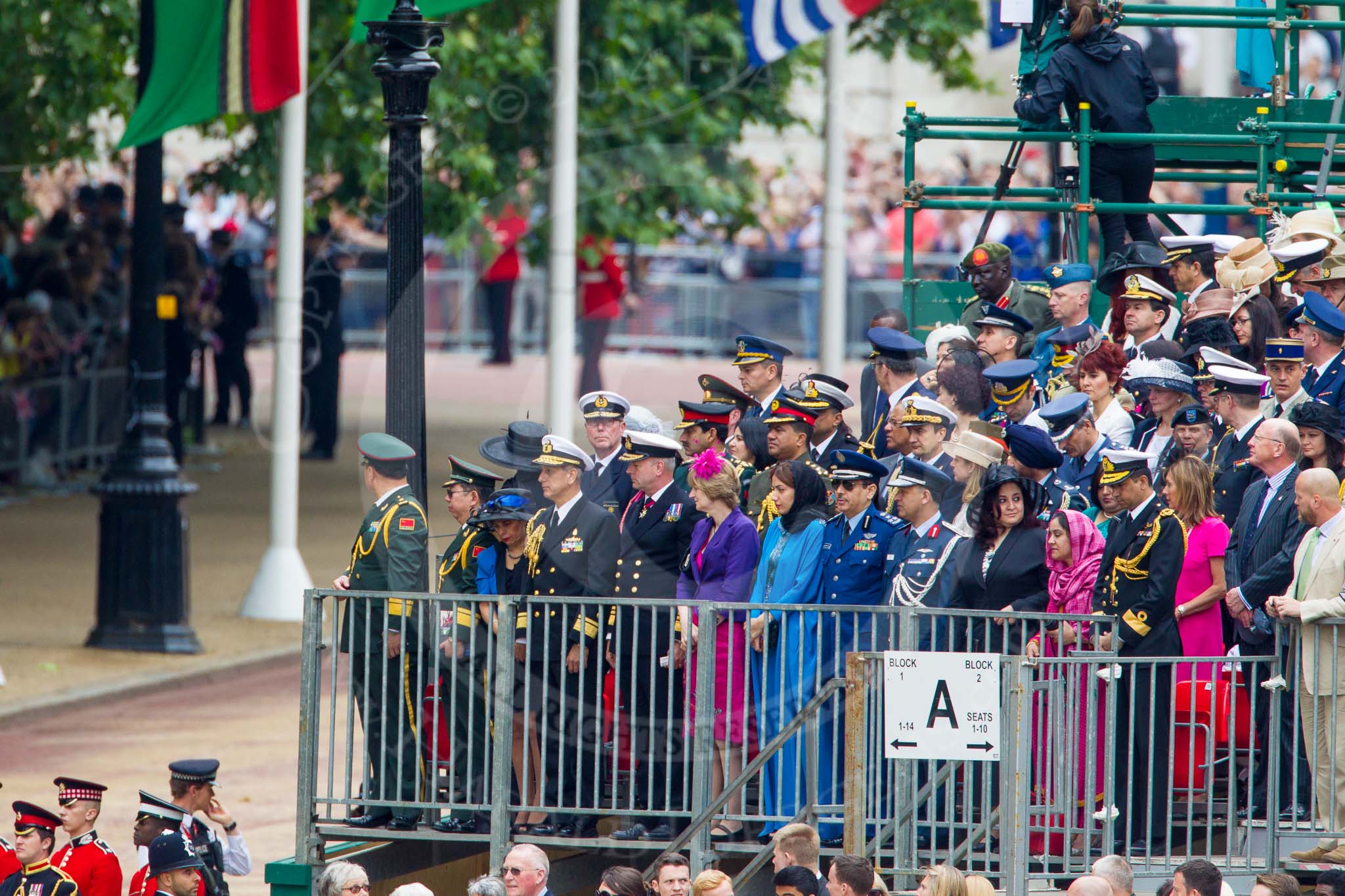 Trooping the Colour 2014.
Horse Guards Parade, Westminster,
London SW1A,

United Kingdom,
on 14 June 2014 at 10:48, image #252