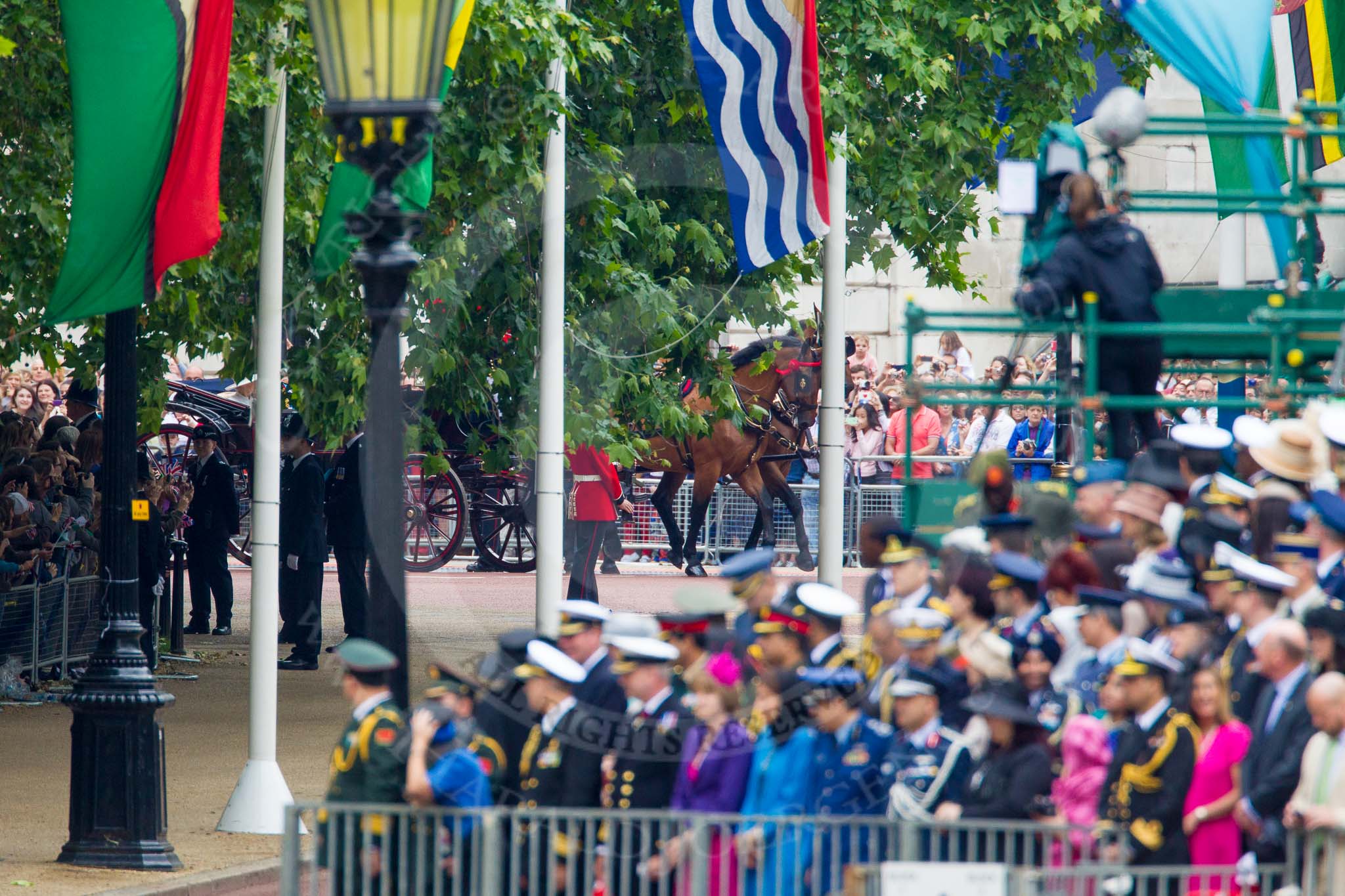 Trooping the Colour 2014.
Horse Guards Parade, Westminster,
London SW1A,

United Kingdom,
on 14 June 2014 at 10:48, image #253