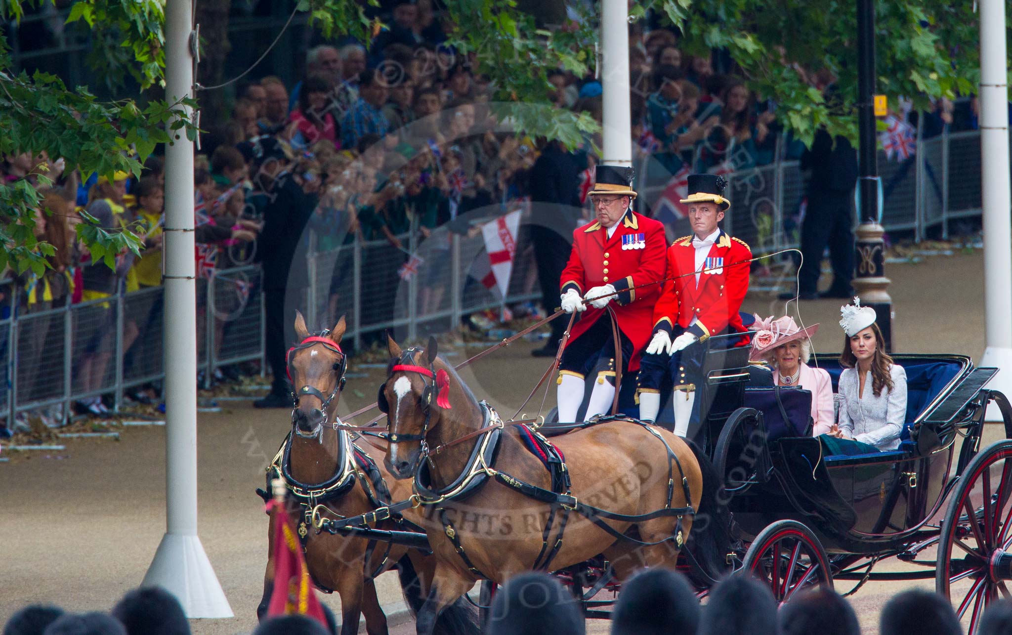 Trooping the Colour 2014.
Horse Guards Parade, Westminster,
London SW1A,

United Kingdom,
on 14 June 2014 at 10:49, image #255