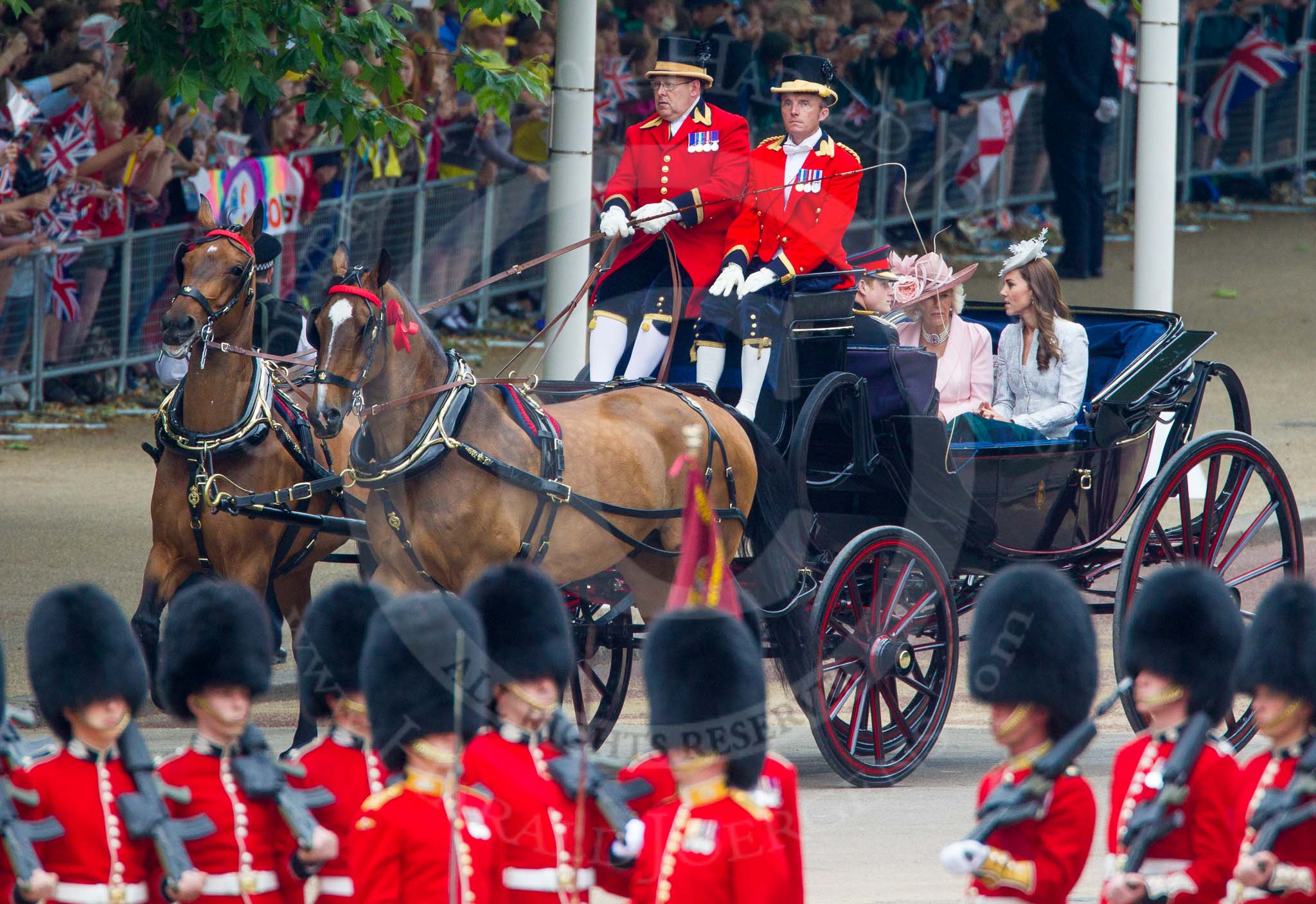 Trooping the Colour 2014.
Horse Guards Parade, Westminster,
London SW1A,

United Kingdom,
on 14 June 2014 at 10:49, image #256