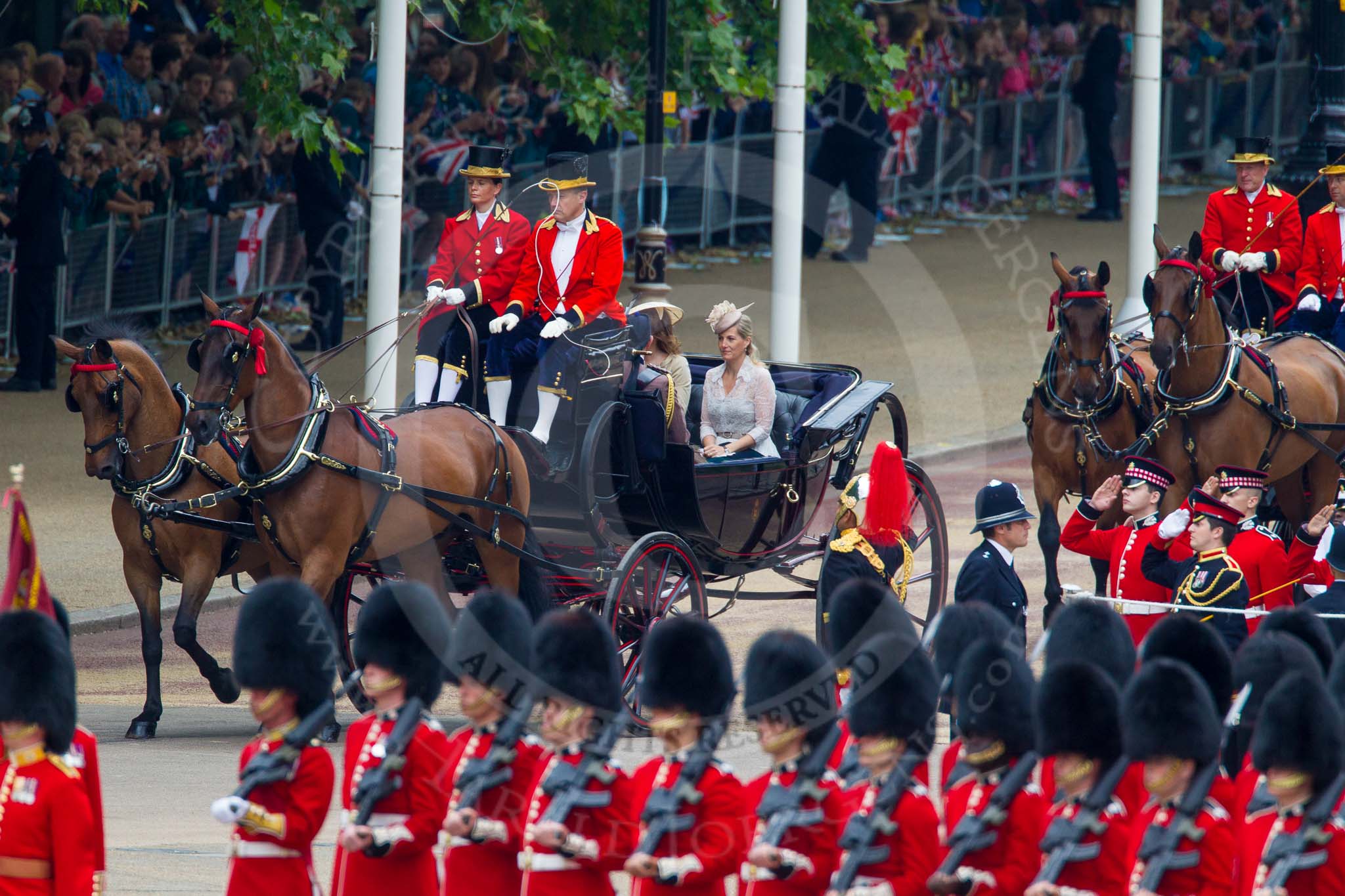 Trooping the Colour 2014.
Horse Guards Parade, Westminster,
London SW1A,

United Kingdom,
on 14 June 2014 at 10:49, image #257