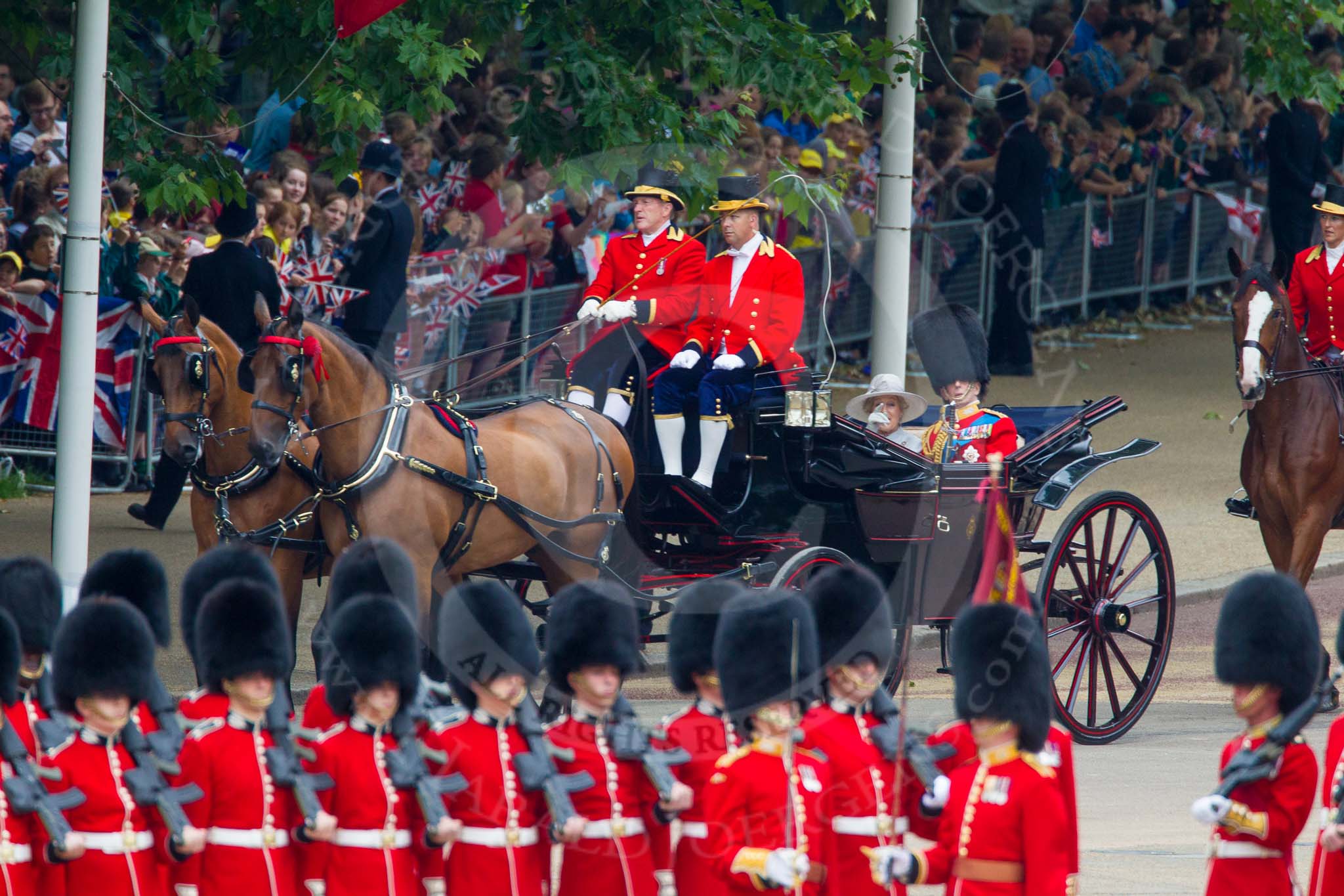 Trooping the Colour 2014.
Horse Guards Parade, Westminster,
London SW1A,

United Kingdom,
on 14 June 2014 at 10:49, image #260