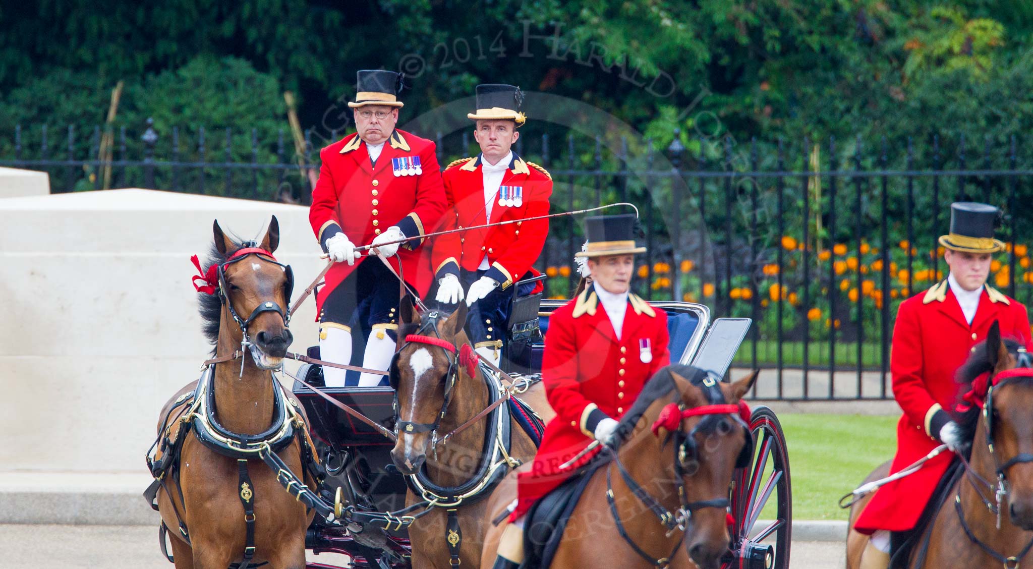 Trooping the Colour 2014.
Horse Guards Parade, Westminster,
London SW1A,

United Kingdom,
on 14 June 2014 at 10:49, image #266