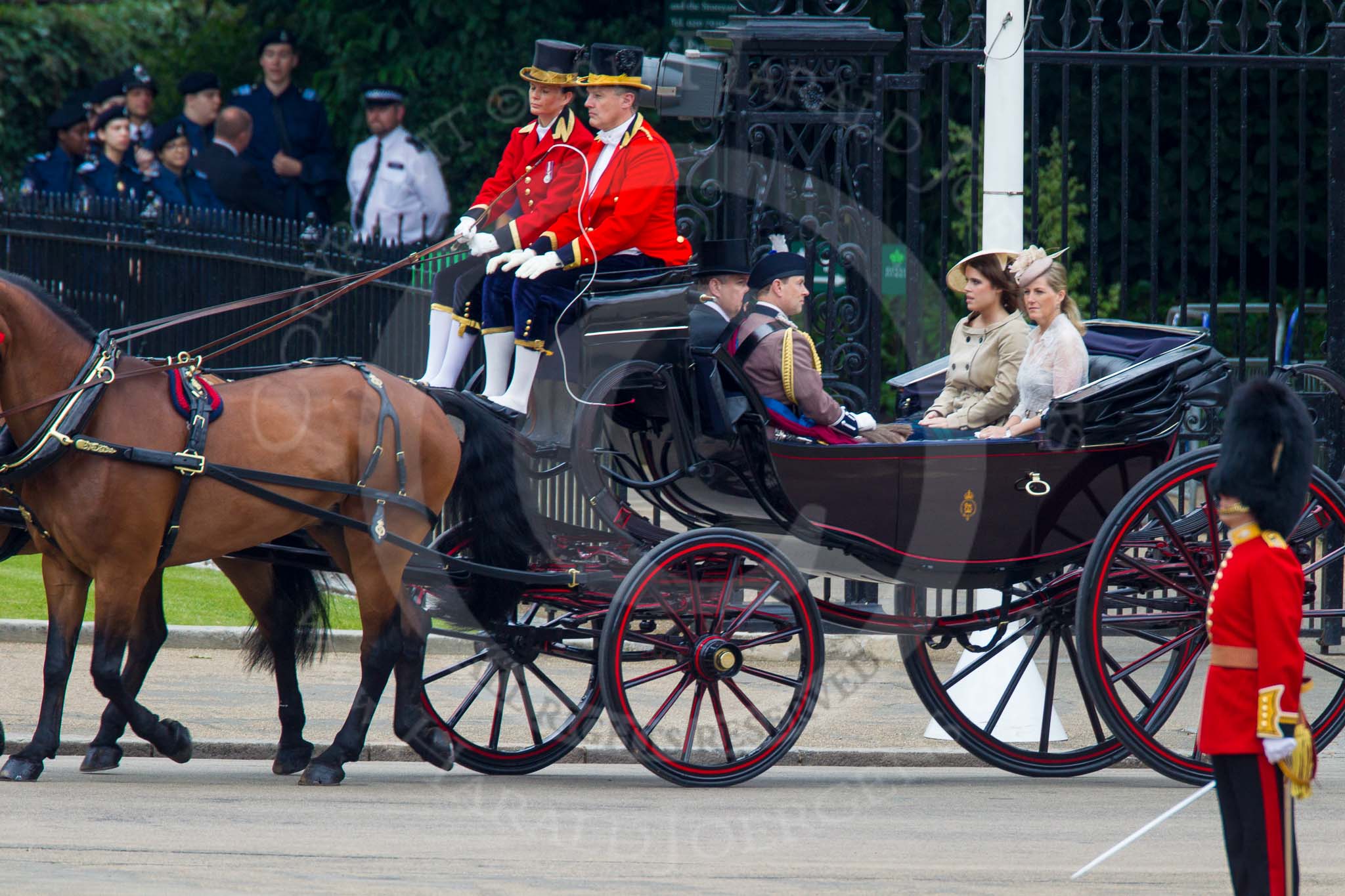 Trooping the Colour 2014.
Horse Guards Parade, Westminster,
London SW1A,

United Kingdom,
on 14 June 2014 at 10:49, image #267