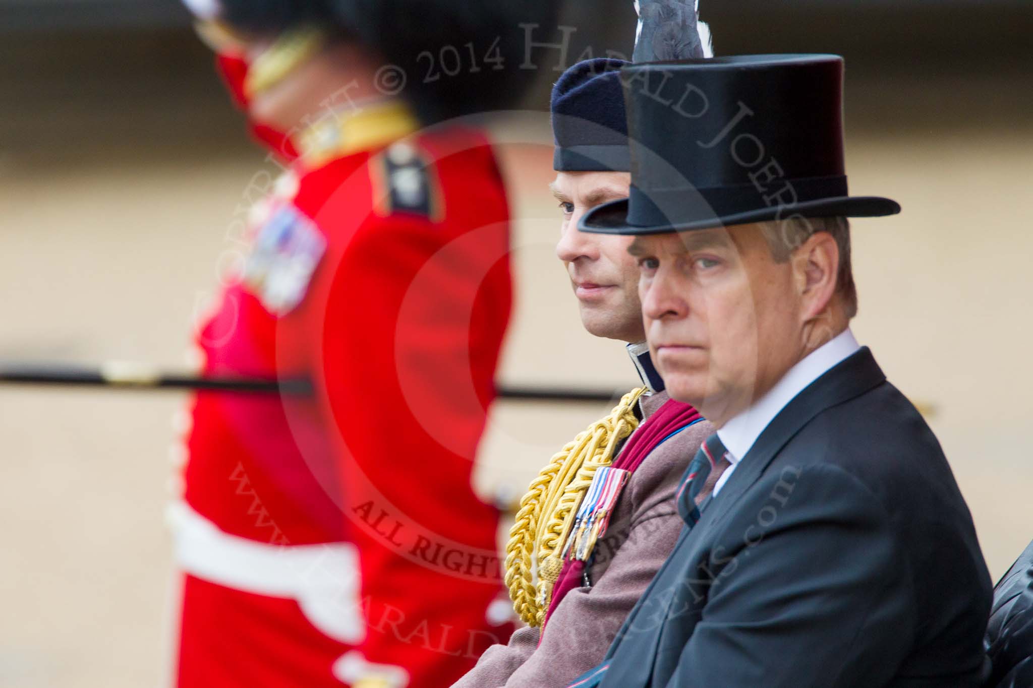 Trooping the Colour 2014.
Horse Guards Parade, Westminster,
London SW1A,

United Kingdom,
on 14 June 2014 at 10:50, image #290