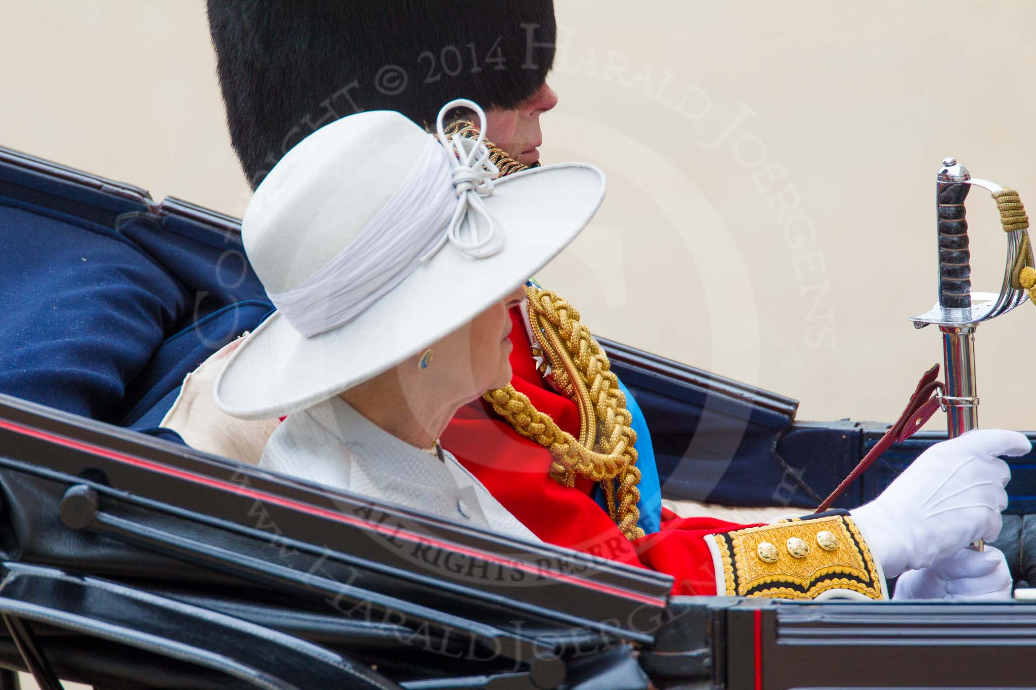 Trooping the Colour 2014.
Horse Guards Parade, Westminster,
London SW1A,

United Kingdom,
on 14 June 2014 at 10:50, image #292