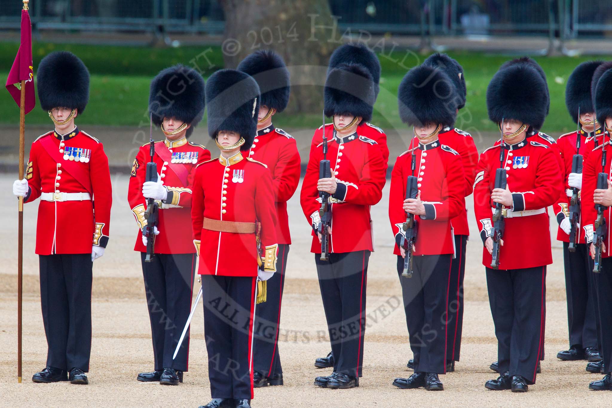 Trooping the Colour 2014.
Horse Guards Parade, Westminster,
London SW1A,

United Kingdom,
on 14 June 2014 at 10:51, image #295