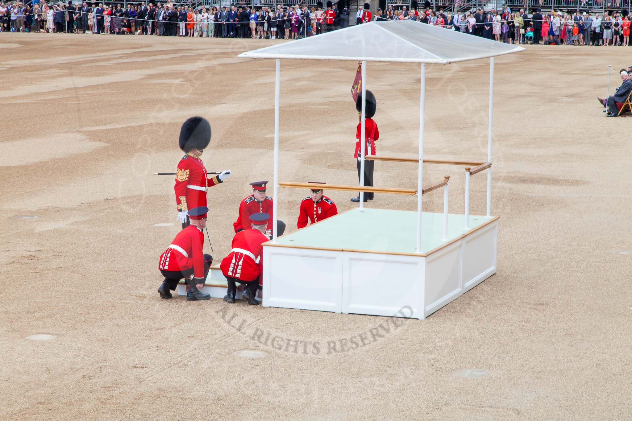 Trooping the Colour 2014.
Horse Guards Parade, Westminster,
London SW1A,

United Kingdom,
on 14 June 2014 at 10:53, image #302