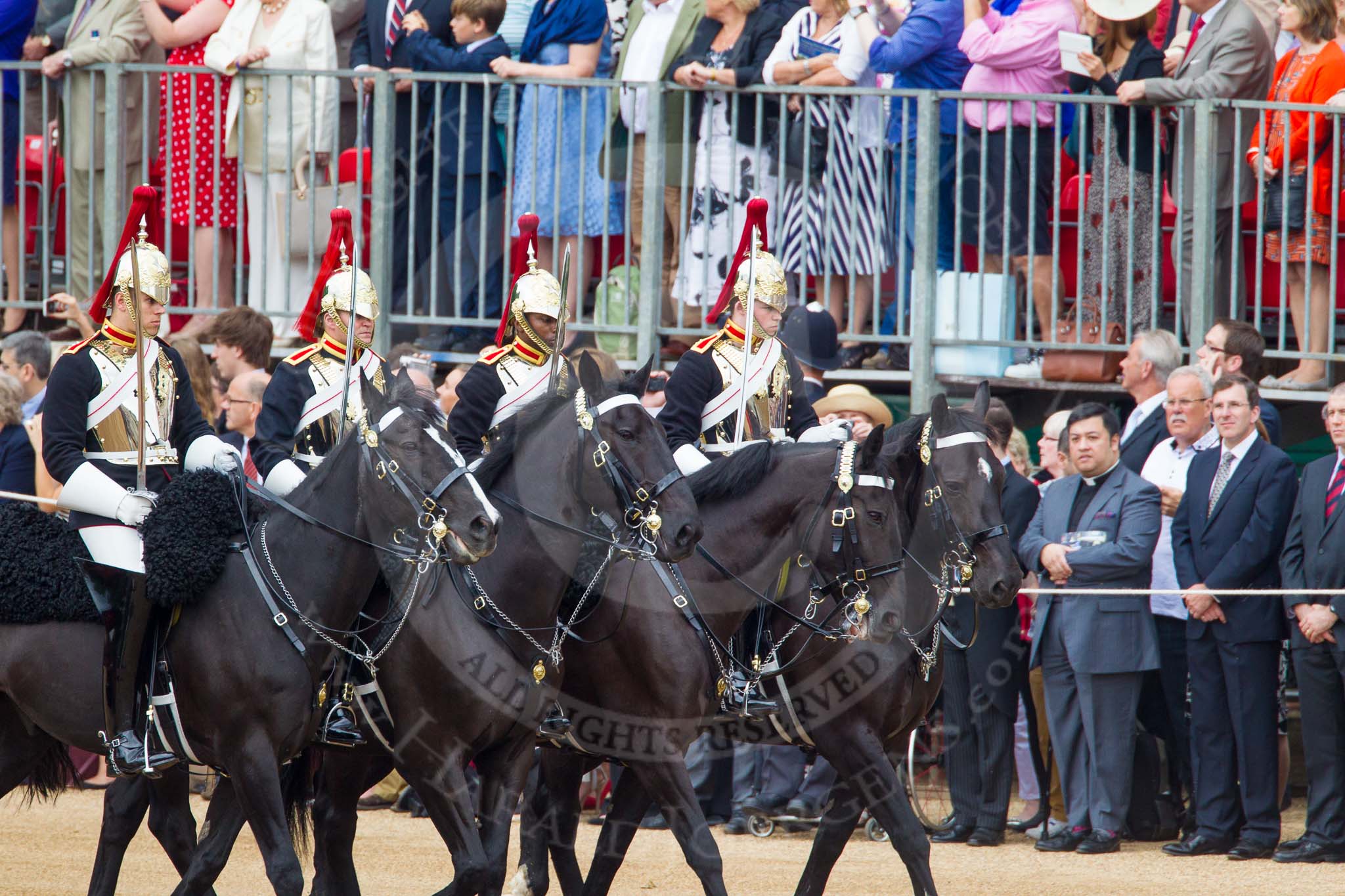 Trooping the Colour 2014.
Horse Guards Parade, Westminster,
London SW1A,

United Kingdom,
on 14 June 2014 at 10:56, image #317