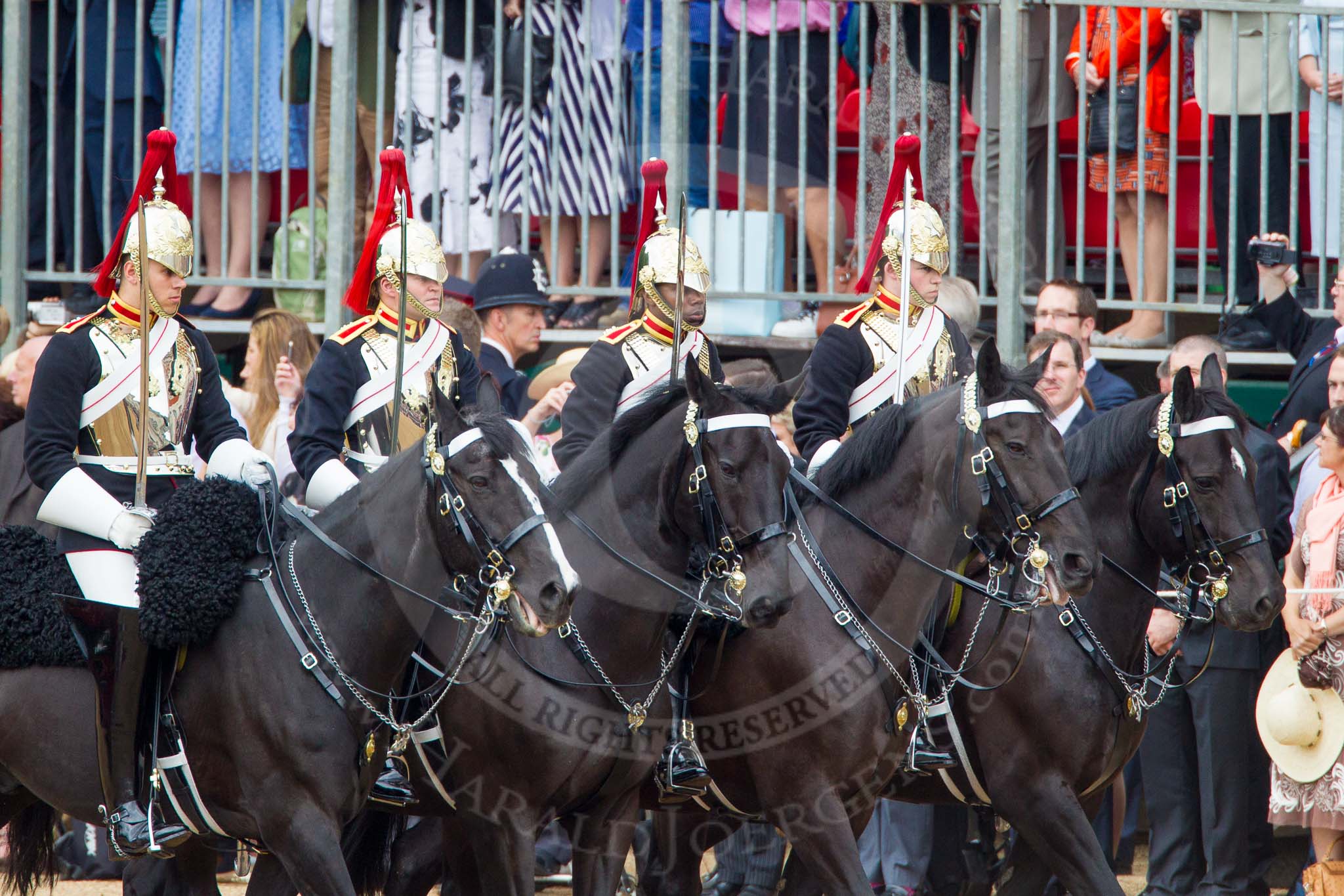 Trooping the Colour 2014.
Horse Guards Parade, Westminster,
London SW1A,

United Kingdom,
on 14 June 2014 at 10:56, image #318