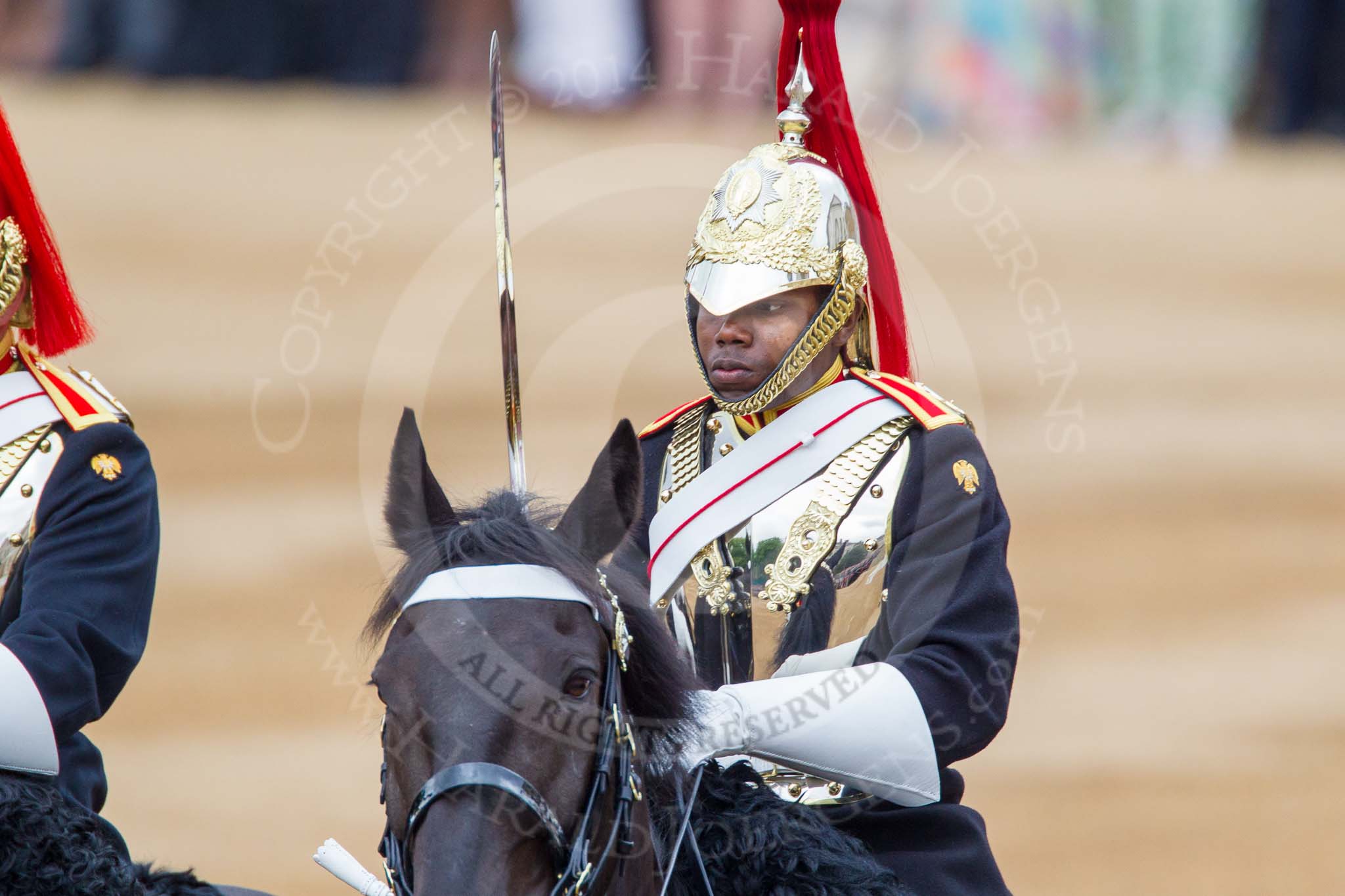 Trooping the Colour 2014.
Horse Guards Parade, Westminster,
London SW1A,

United Kingdom,
on 14 June 2014 at 10:57, image #327