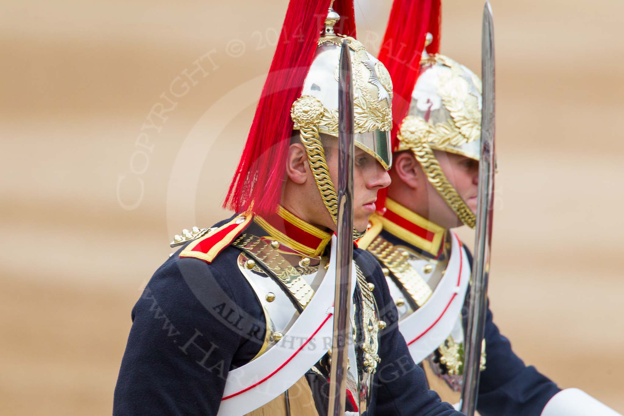 Trooping the Colour 2014.
Horse Guards Parade, Westminster,
London SW1A,

United Kingdom,
on 14 June 2014 at 10:58, image #338