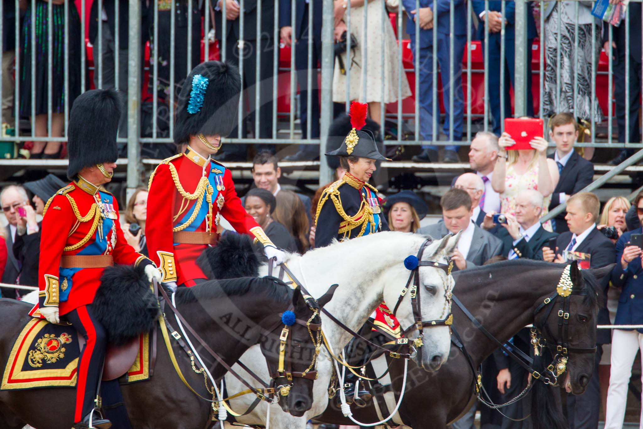 Trooping the Colour 2014.
Horse Guards Parade, Westminster,
London SW1A,

United Kingdom,
on 14 June 2014 at 10:59, image #353