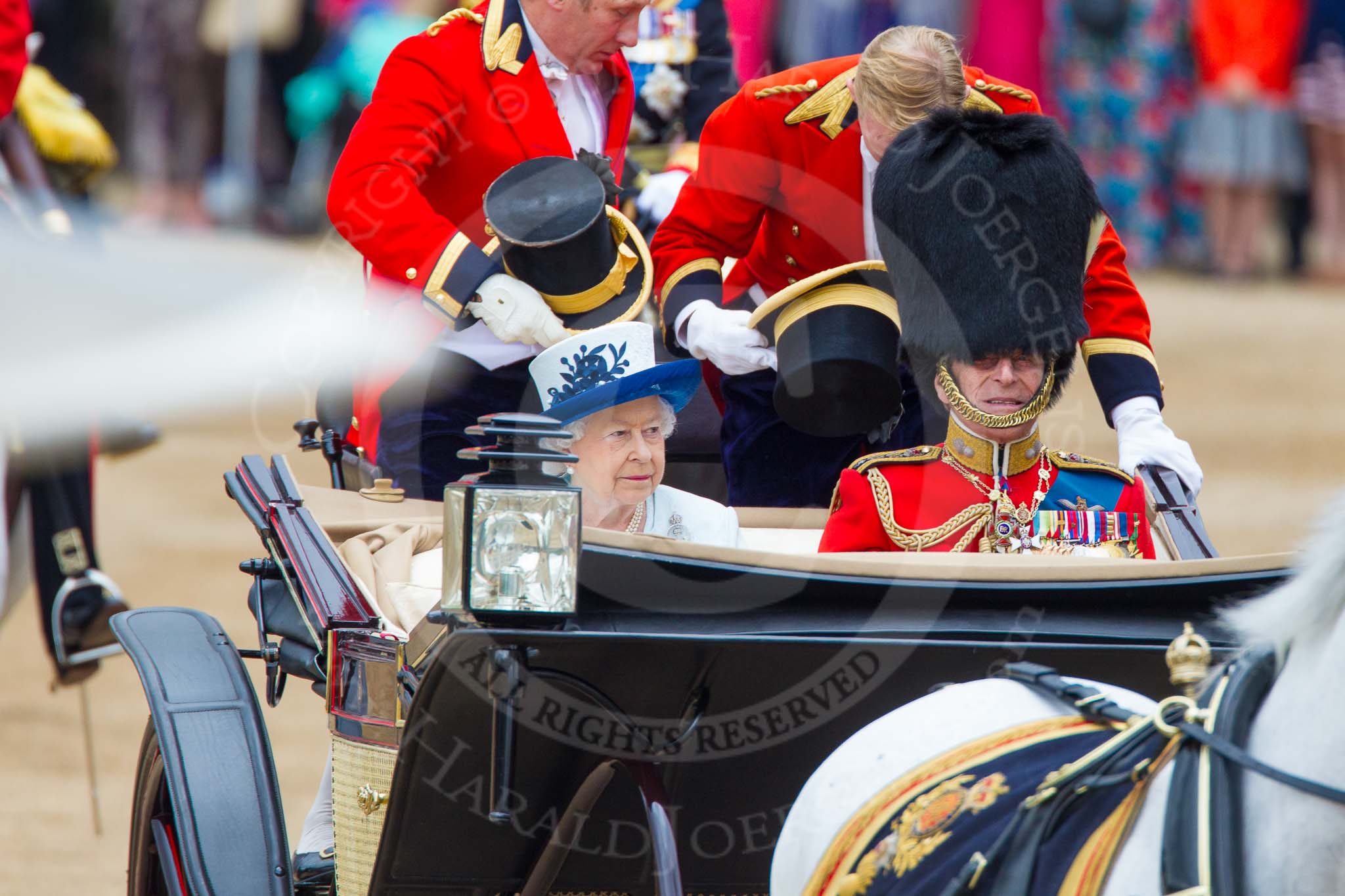 Trooping the Colour 2014.
Horse Guards Parade, Westminster,
London SW1A,

United Kingdom,
on 14 June 2014 at 10:59, image #363