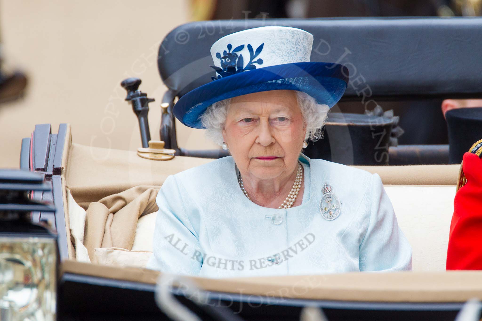 Trooping the Colour 2014.
Horse Guards Parade, Westminster,
London SW1A,

United Kingdom,
on 14 June 2014 at 10:59, image #367