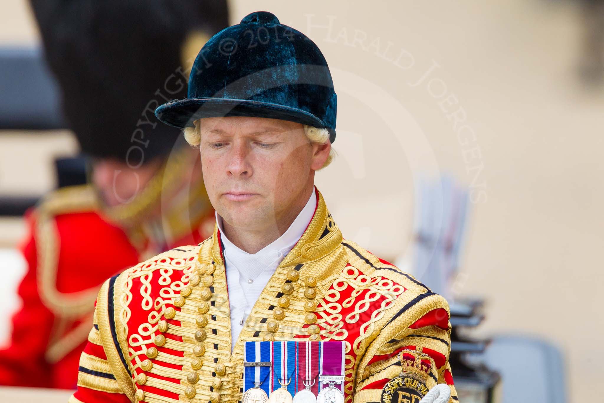 Trooping the Colour 2014.
Horse Guards Parade, Westminster,
London SW1A,

United Kingdom,
on 14 June 2014 at 10:59, image #369