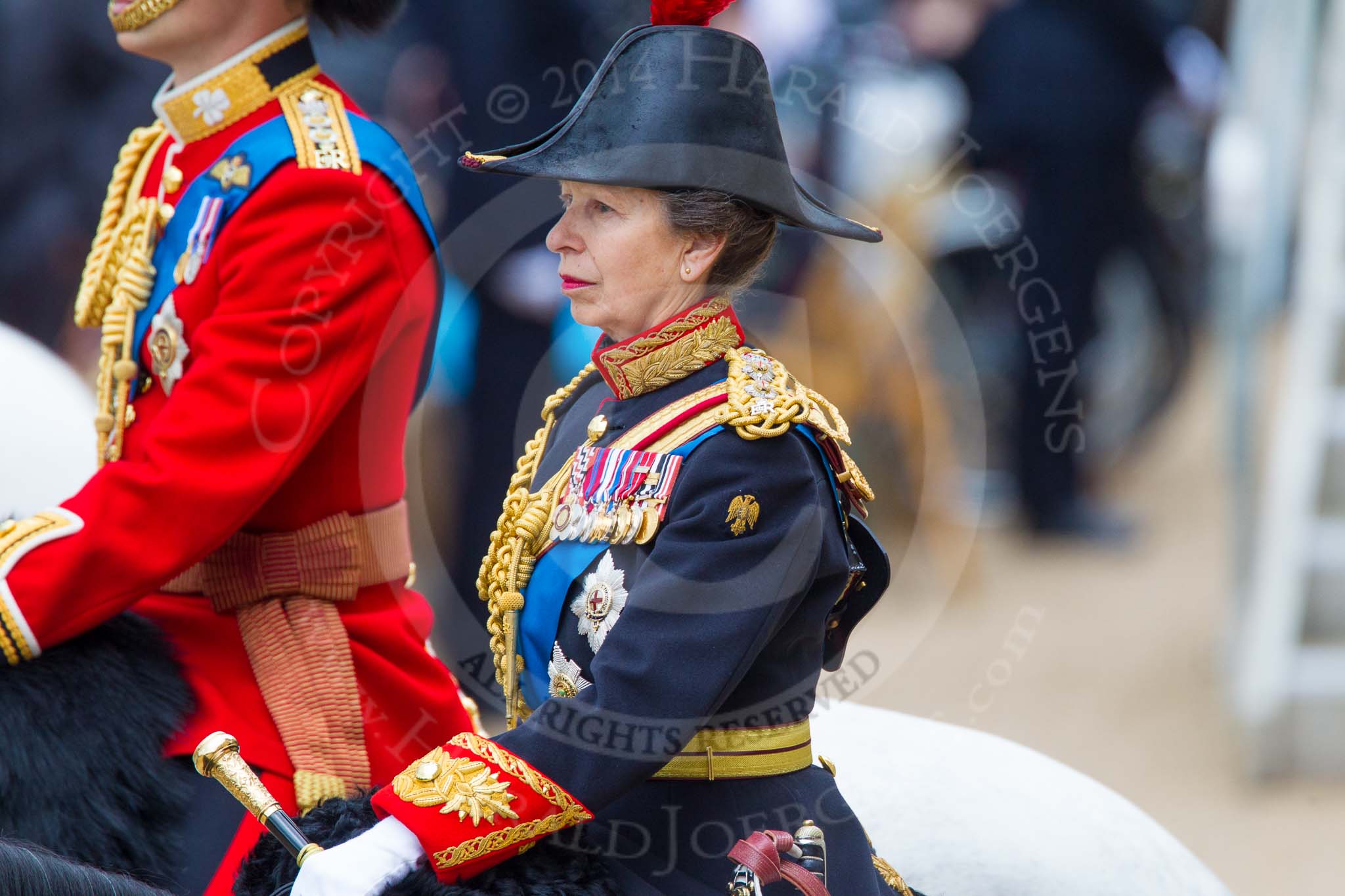 Trooping the Colour 2014.
Horse Guards Parade, Westminster,
London SW1A,

United Kingdom,
on 14 June 2014 at 11:01, image #376