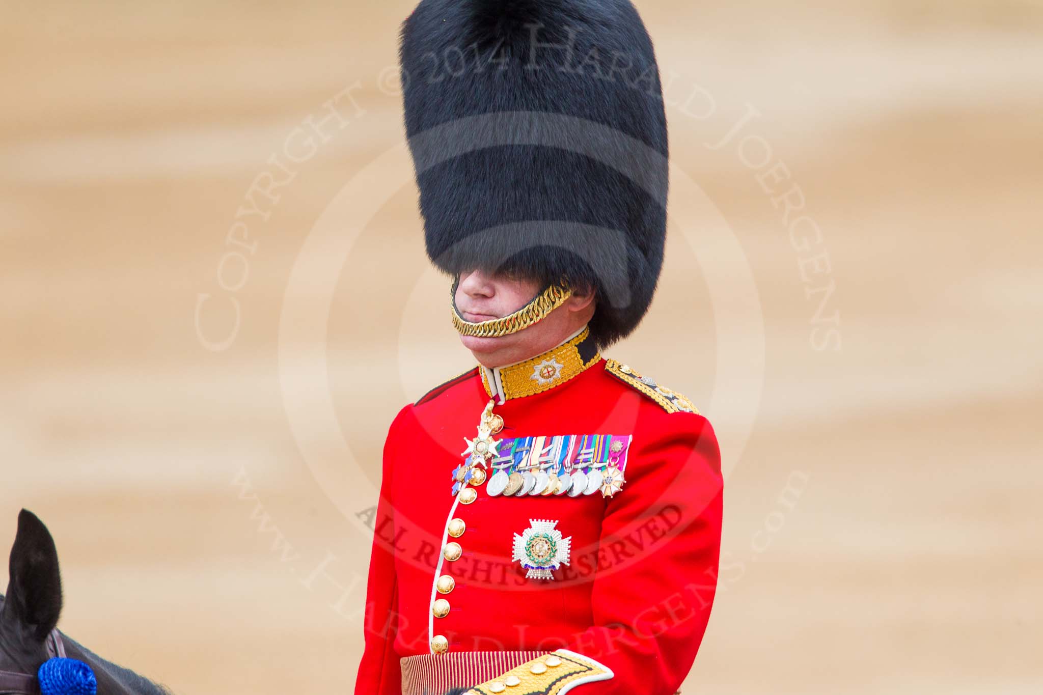 Trooping the Colour 2014.
Horse Guards Parade, Westminster,
London SW1A,

United Kingdom,
on 14 June 2014 at 11:02, image #391