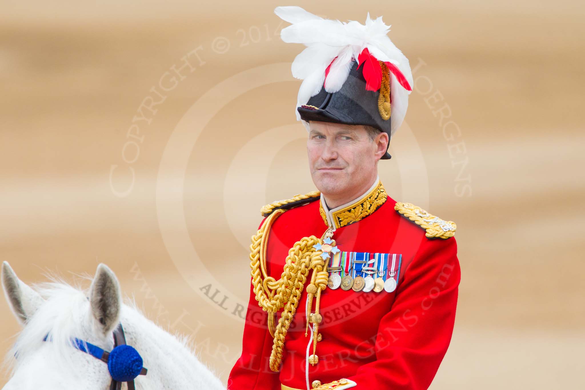 Trooping the Colour 2014.
Horse Guards Parade, Westminster,
London SW1A,

United Kingdom,
on 14 June 2014 at 11:03, image #394