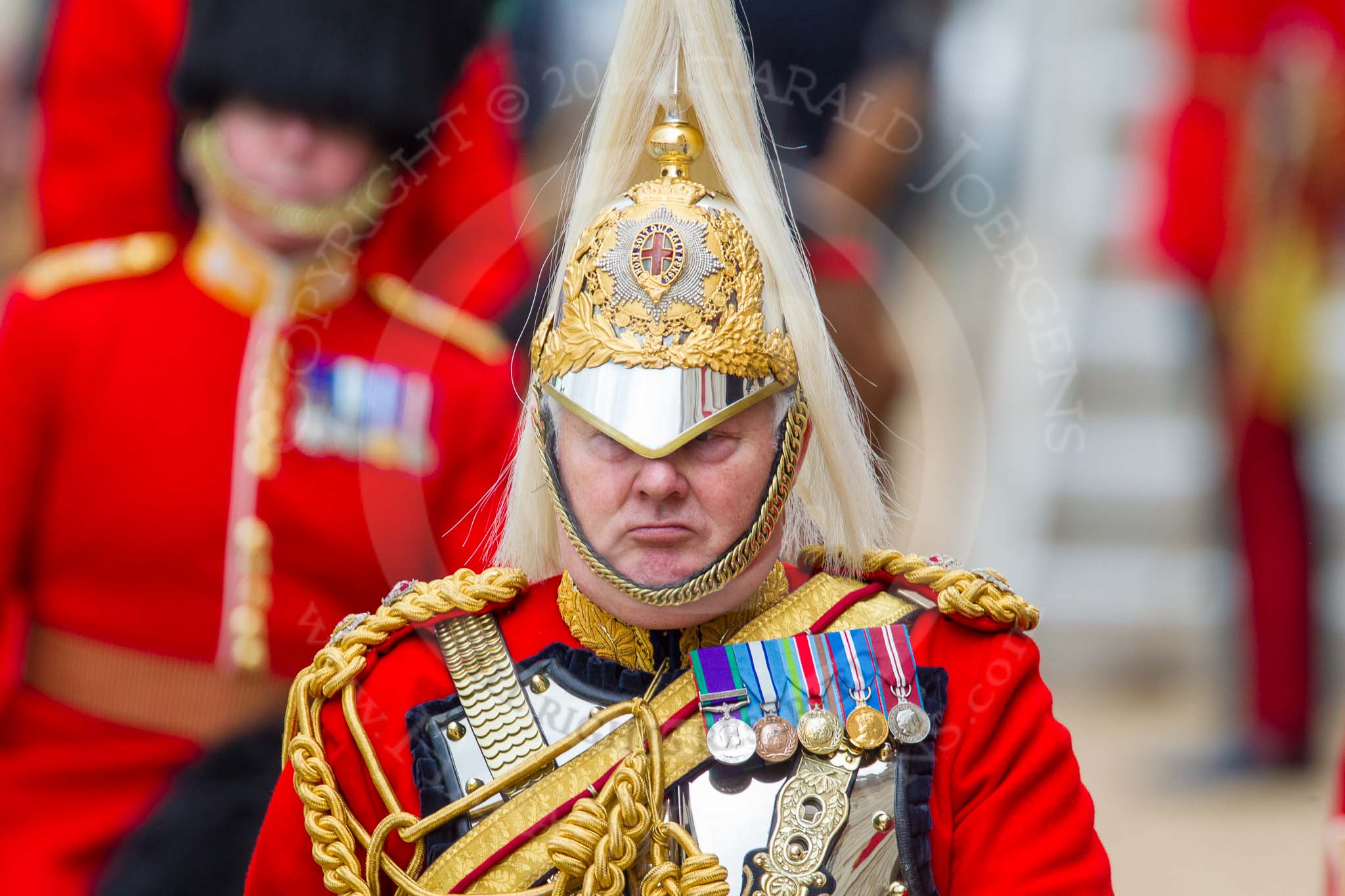 Trooping the Colour 2014.
Horse Guards Parade, Westminster,
London SW1A,

United Kingdom,
on 14 June 2014 at 11:03, image #401