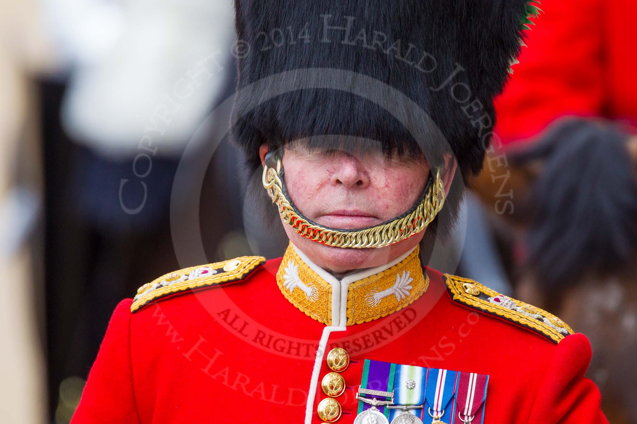 Trooping the Colour 2014.
Horse Guards Parade, Westminster,
London SW1A,

United Kingdom,
on 14 June 2014 at 11:03, image #404