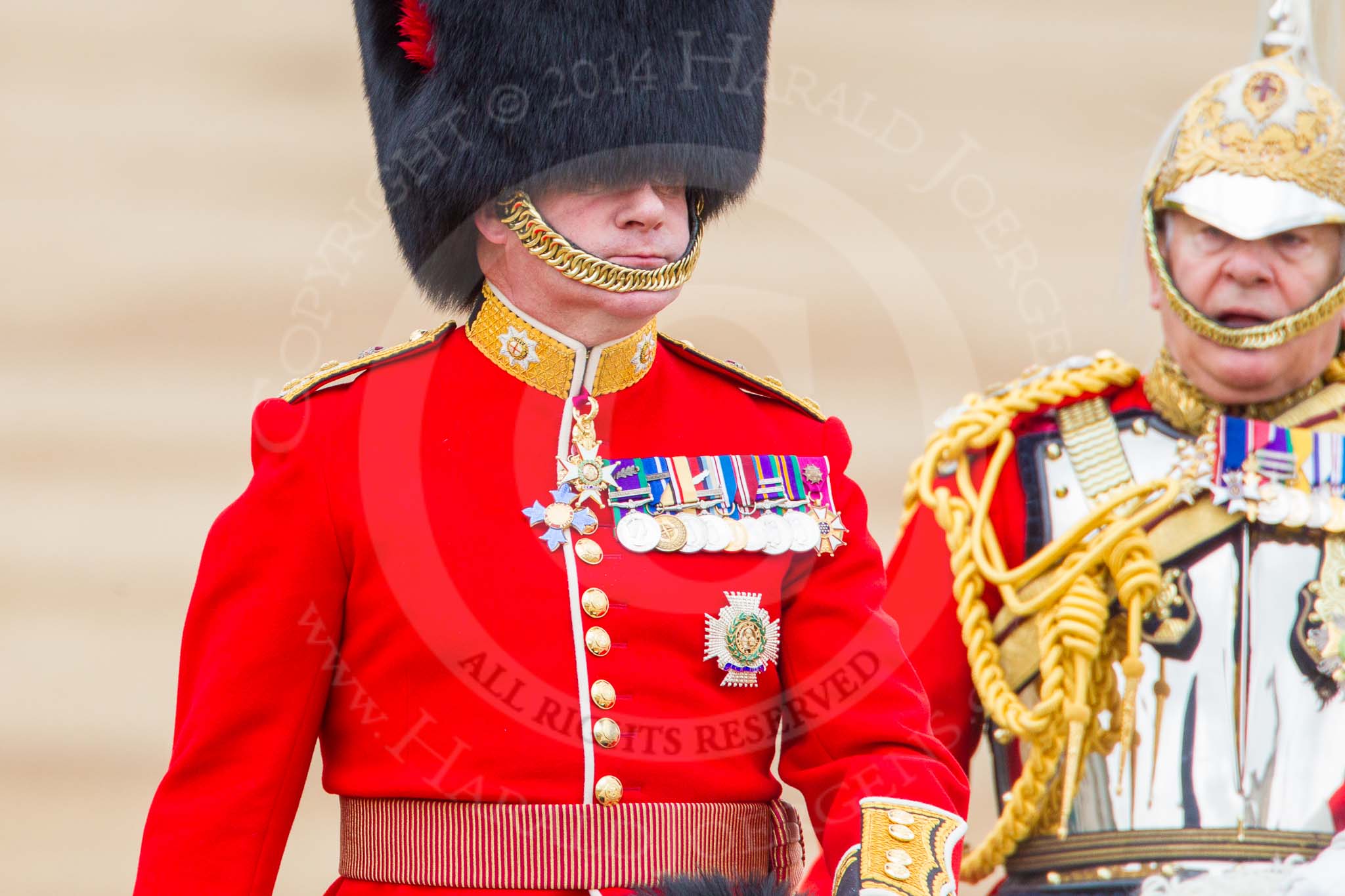 Trooping the Colour 2014.
Horse Guards Parade, Westminster,
London SW1A,

United Kingdom,
on 14 June 2014 at 11:08, image #441