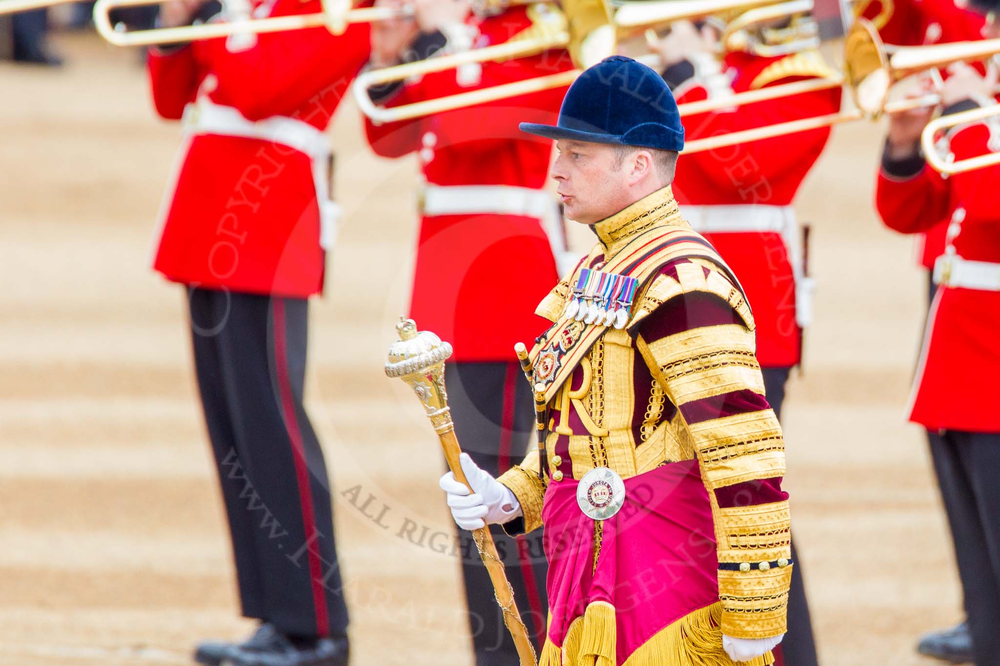 Trooping the Colour 2014.
Horse Guards Parade, Westminster,
London SW1A,

United Kingdom,
on 14 June 2014 at 11:13, image #466