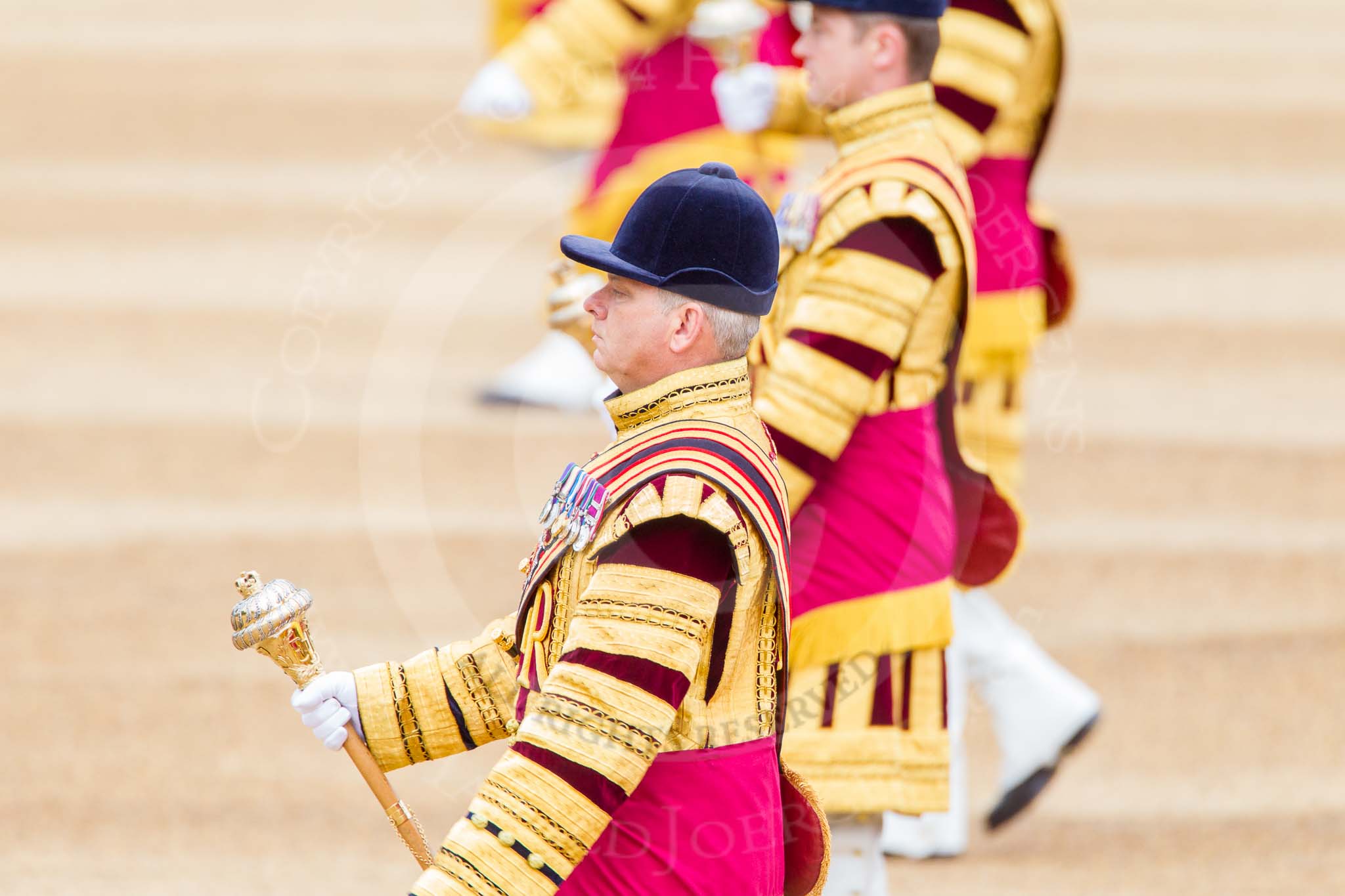 Trooping the Colour 2014.
Horse Guards Parade, Westminster,
London SW1A,

United Kingdom,
on 14 June 2014 at 11:13, image #467