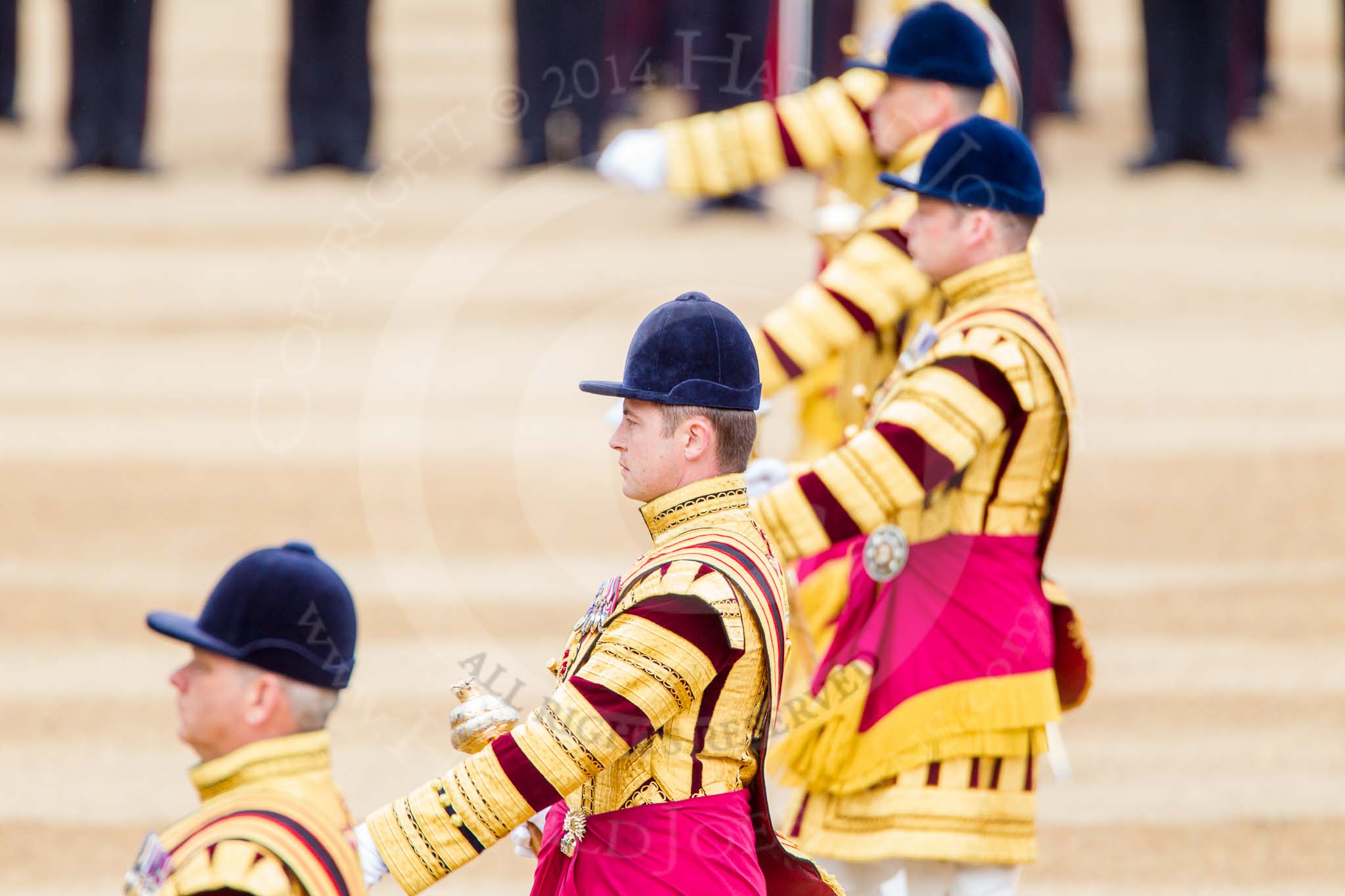 Trooping the Colour 2014.
Horse Guards Parade, Westminster,
London SW1A,

United Kingdom,
on 14 June 2014 at 11:13, image #469