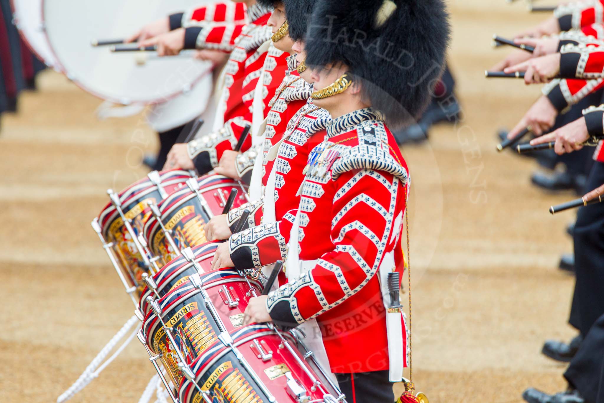 Trooping the Colour 2014.
Horse Guards Parade, Westminster,
London SW1A,

United Kingdom,
on 14 June 2014 at 11:14, image #473