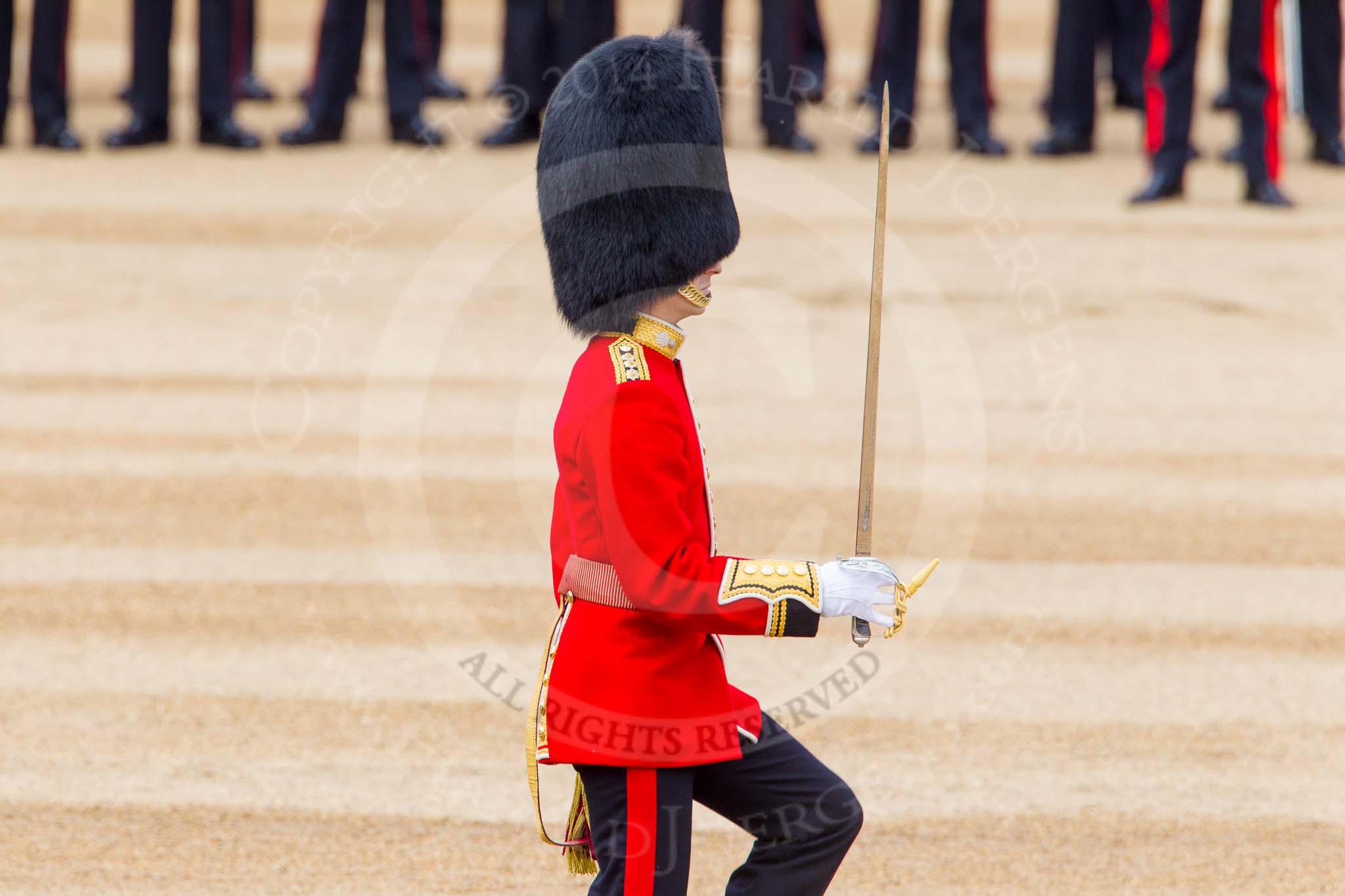 Trooping the Colour 2014.
Horse Guards Parade, Westminster,
London SW1A,

United Kingdom,
on 14 June 2014 at 11:18, image #507