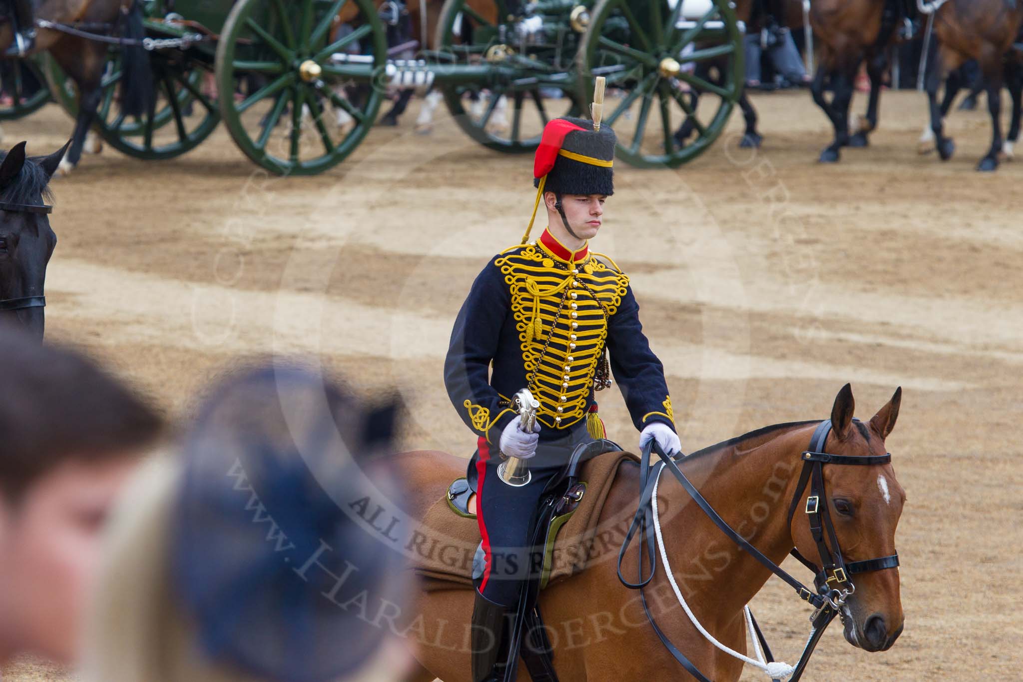 Trooping the Colour 2014.
Horse Guards Parade, Westminster,
London SW1A,

United Kingdom,
on 14 June 2014 at 11:55, image #748