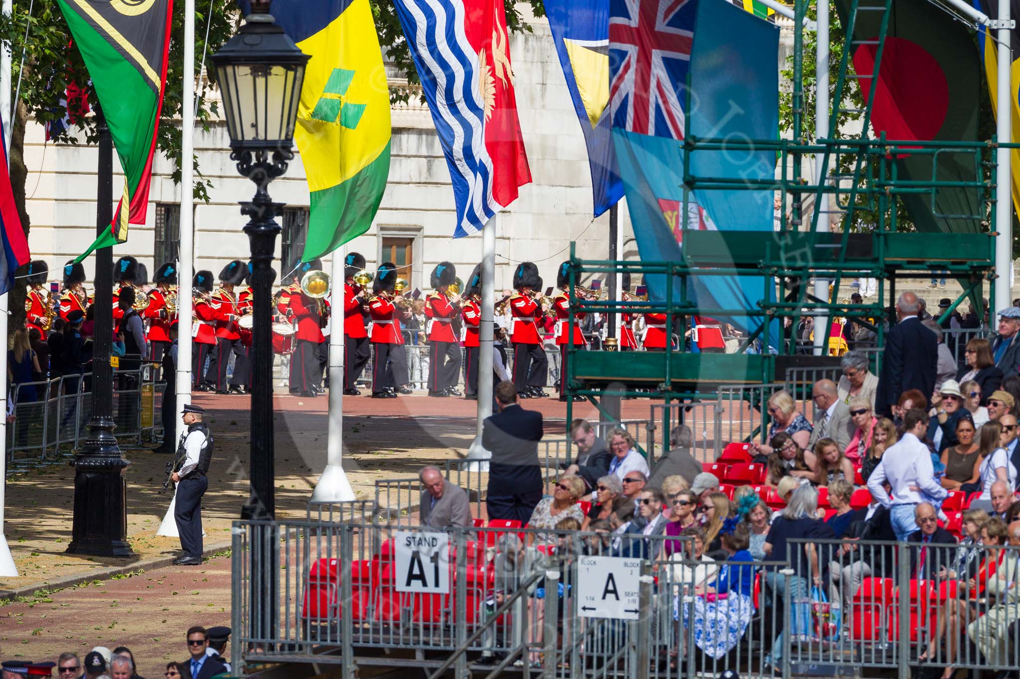 The Colonel's Review 2015.
Horse Guards Parade, Westminster,
London,

United Kingdom,
on 06 June 2015 at 10:11, image #24