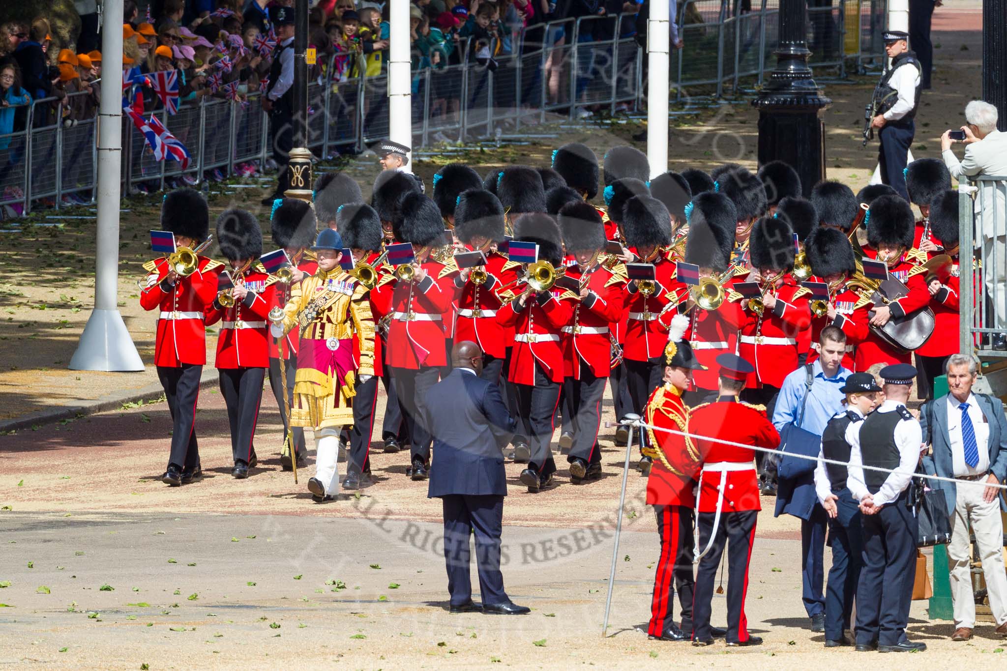 The Colonel's Review 2015.
Horse Guards Parade, Westminster,
London,

United Kingdom,
on 06 June 2015 at 10:12, image #26