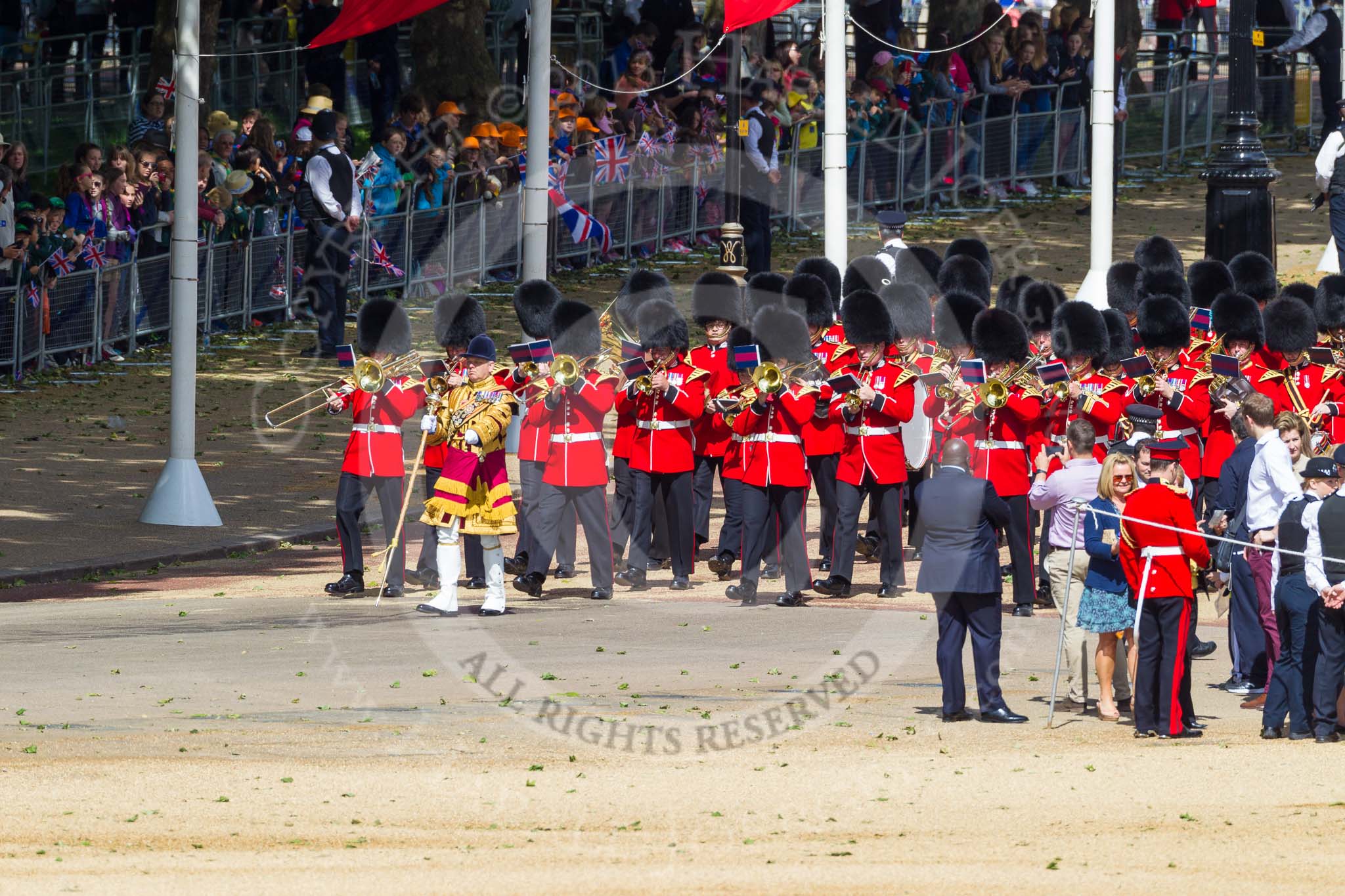 The Colonel's Review 2015.
Horse Guards Parade, Westminster,
London,

United Kingdom,
on 06 June 2015 at 10:15, image #29