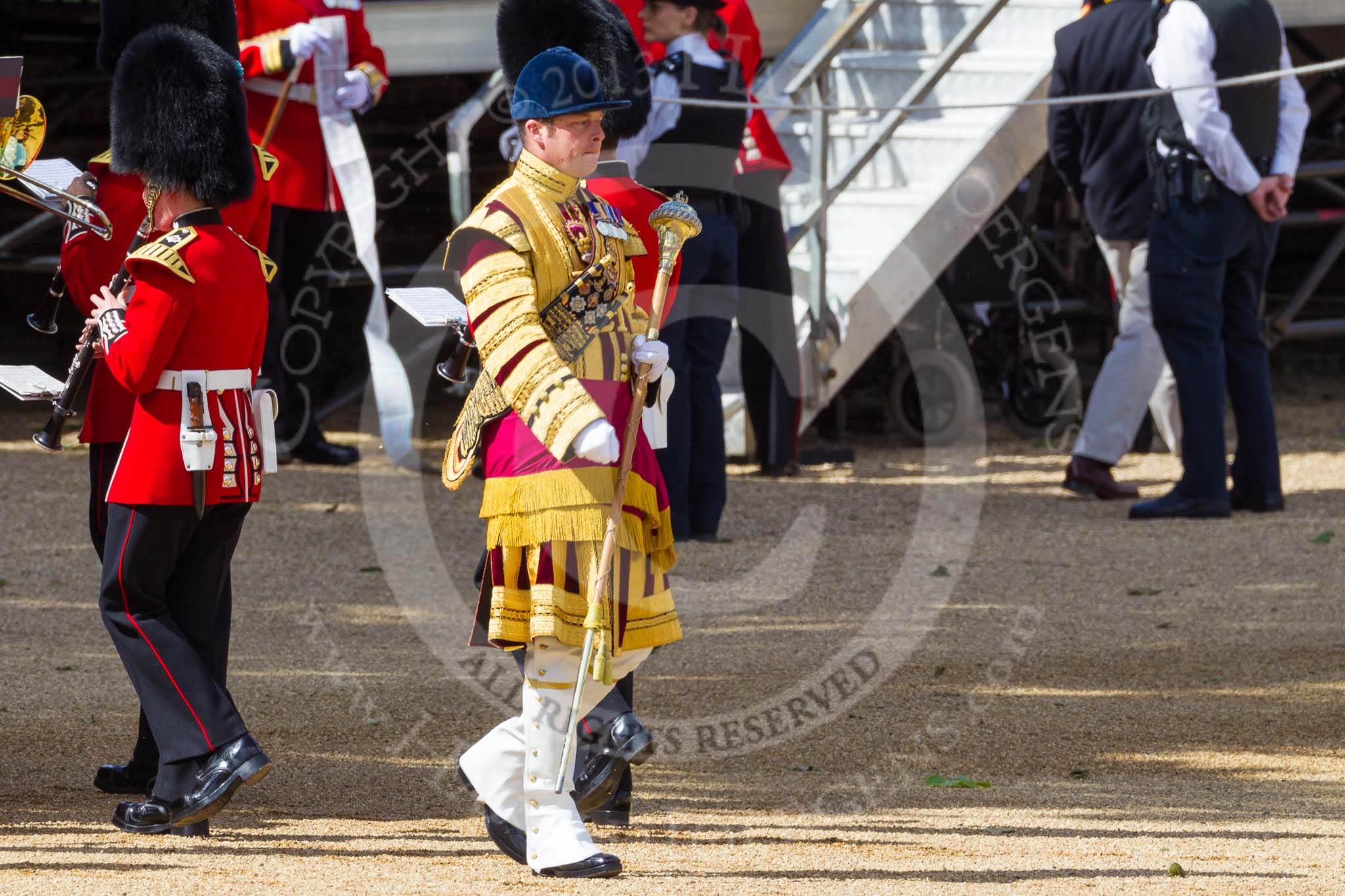 The Colonel's Review 2015.
Horse Guards Parade, Westminster,
London,

United Kingdom,
on 06 June 2015 at 10:15, image #30