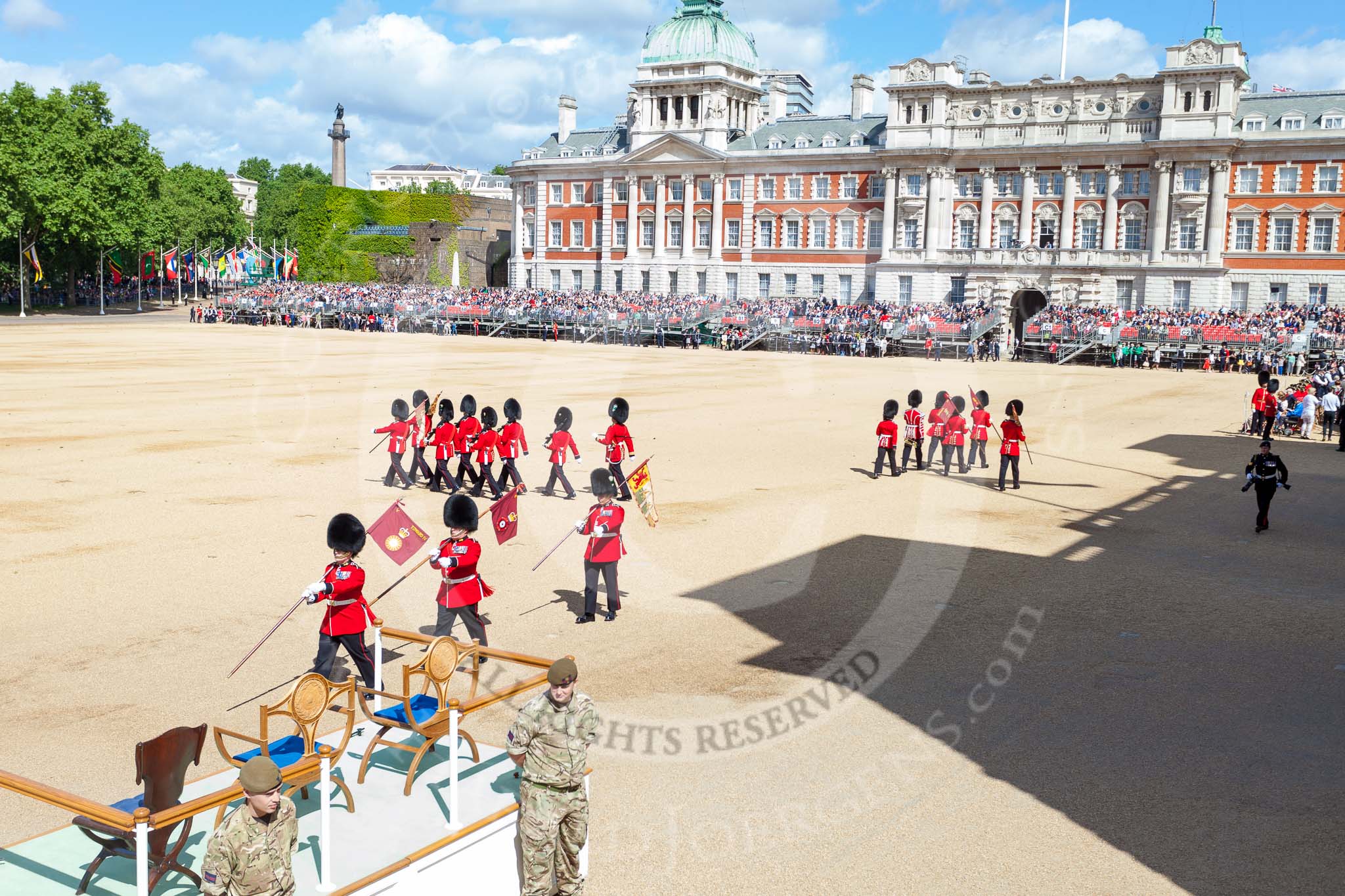 The Colonel's Review 2015.
Horse Guards Parade, Westminster,
London,

United Kingdom,
on 06 June 2015 at 10:16, image #35