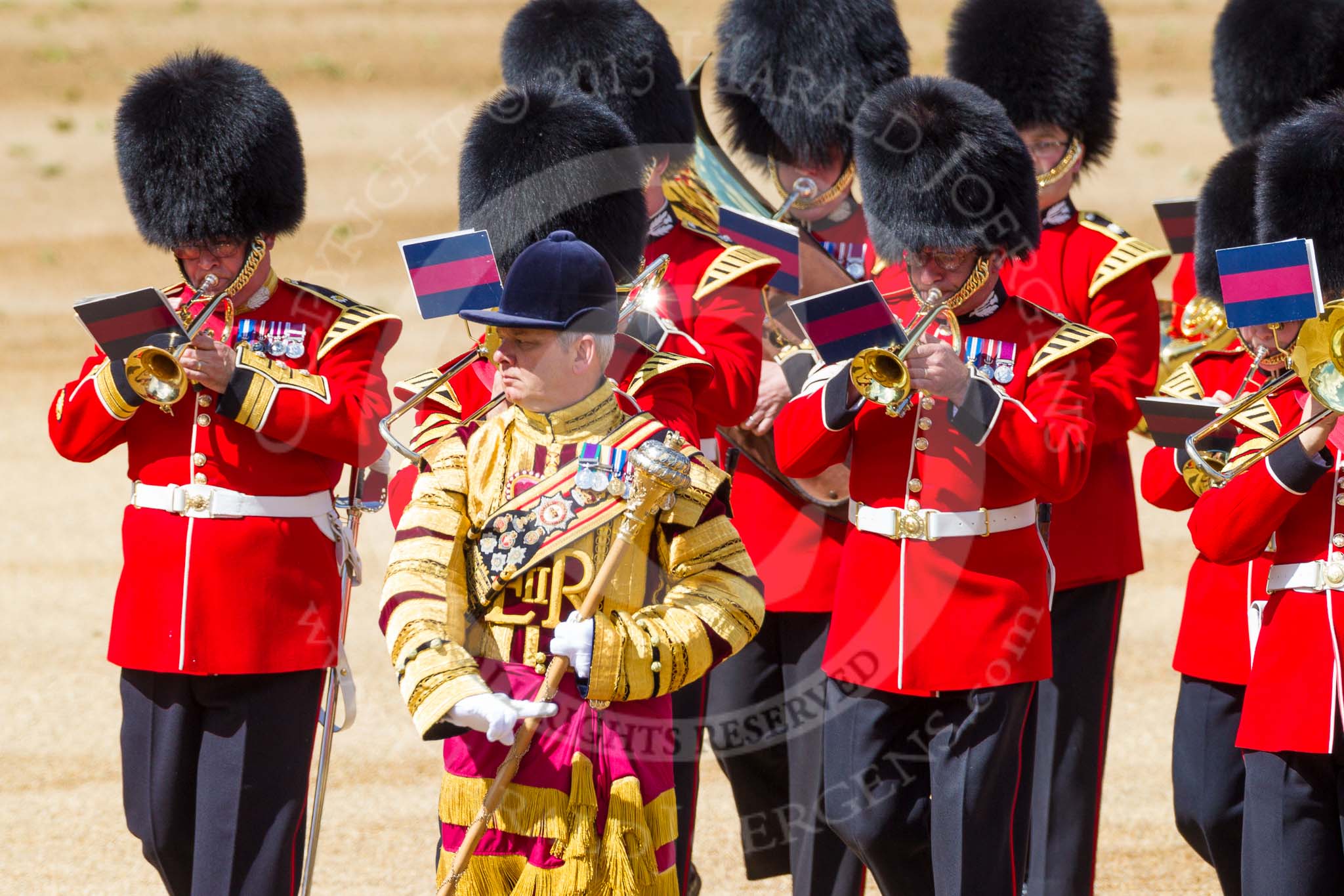 The Colonel's Review 2015.
Horse Guards Parade, Westminster,
London,

United Kingdom,
on 06 June 2015 at 10:17, image #37