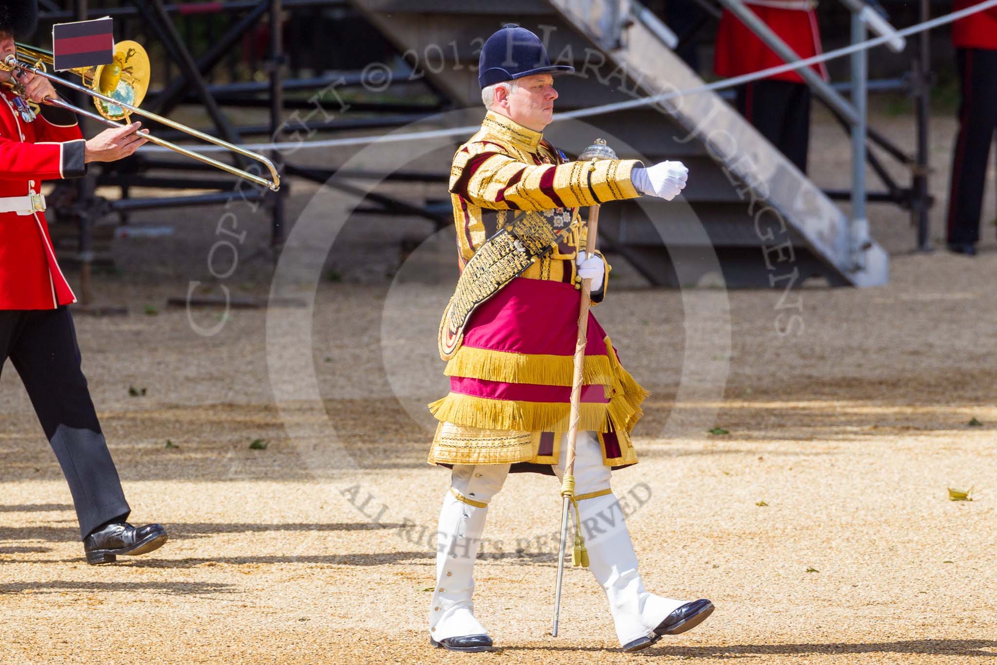 The Colonel's Review 2015.
Horse Guards Parade, Westminster,
London,

United Kingdom,
on 06 June 2015 at 10:18, image #41