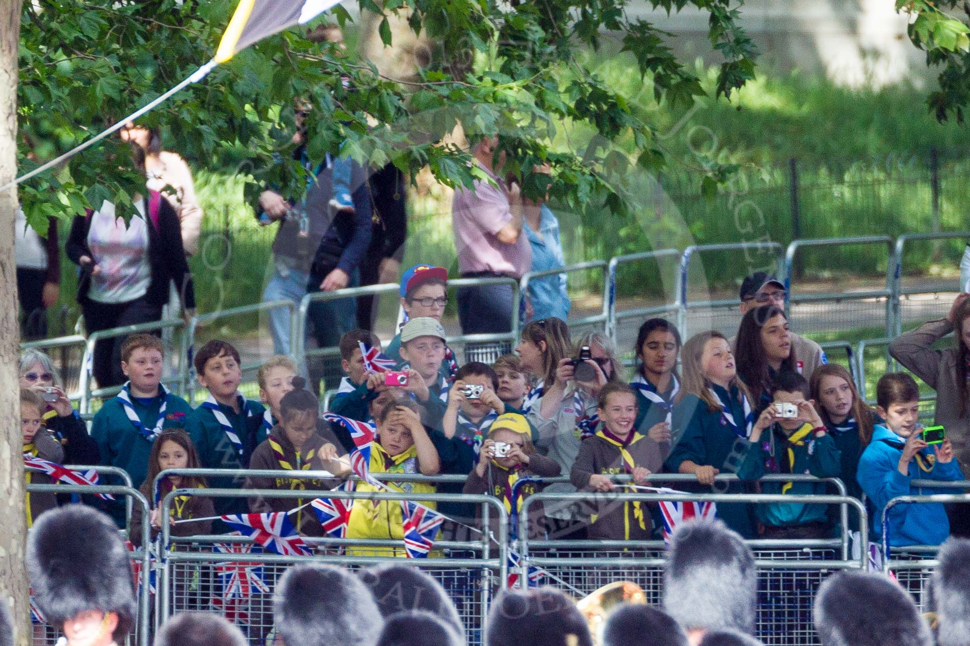 The Colonel's Review 2015.
Horse Guards Parade, Westminster,
London,

United Kingdom,
on 06 June 2015 at 10:25, image #53