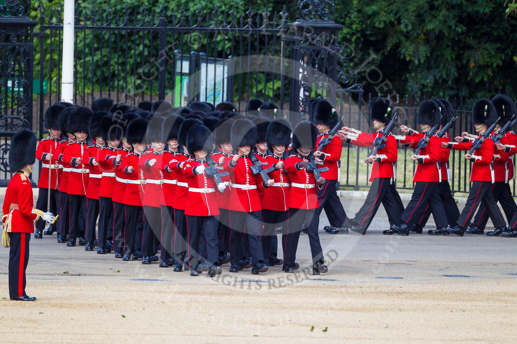 The Colonel's Review 2015.
Horse Guards Parade, Westminster,
London,

United Kingdom,
on 06 June 2015 at 10:28, image #73