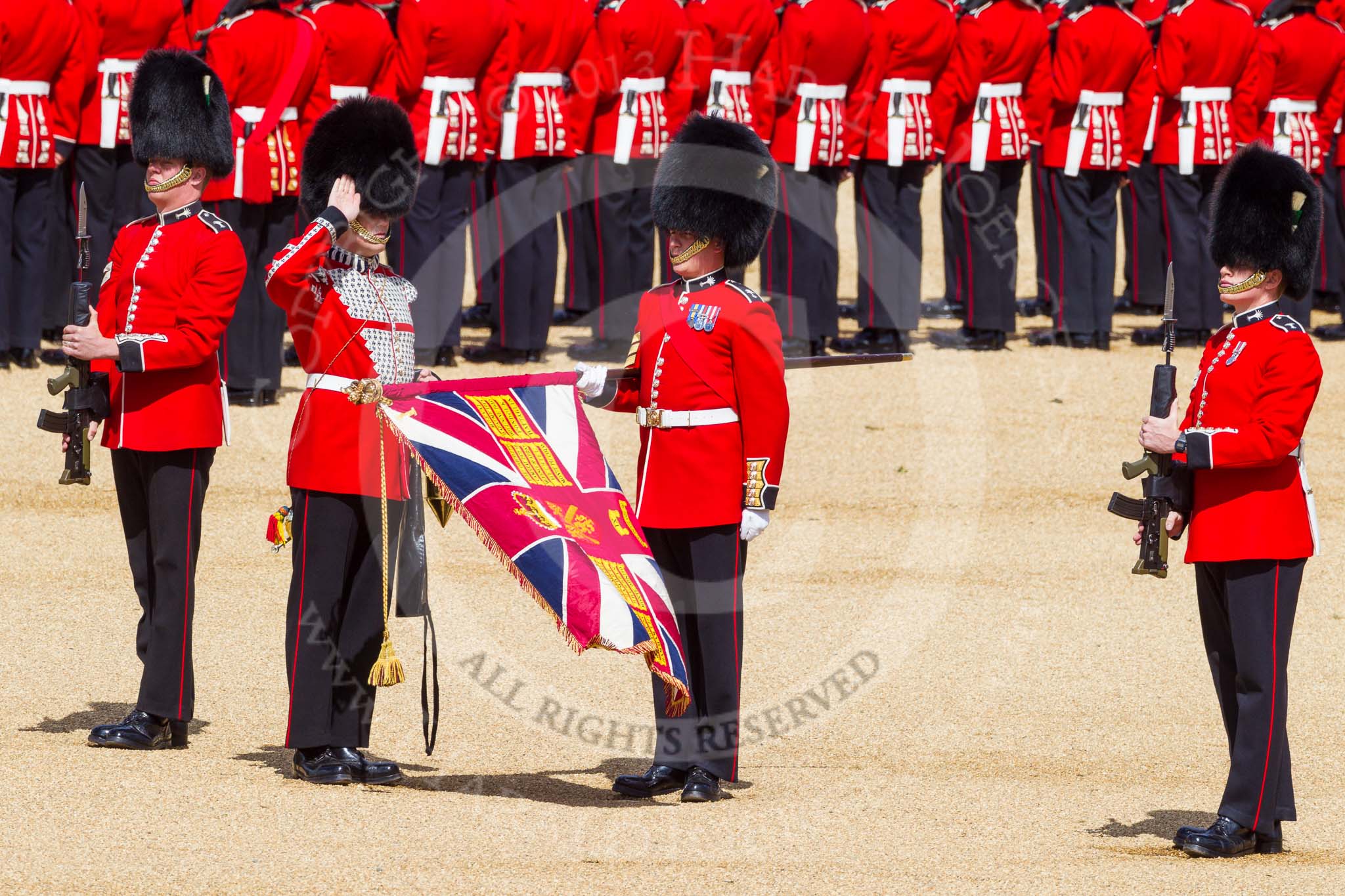 The Colonel's Review 2015.
Horse Guards Parade, Westminster,
London,

United Kingdom,
on 06 June 2015 at 10:35, image #109