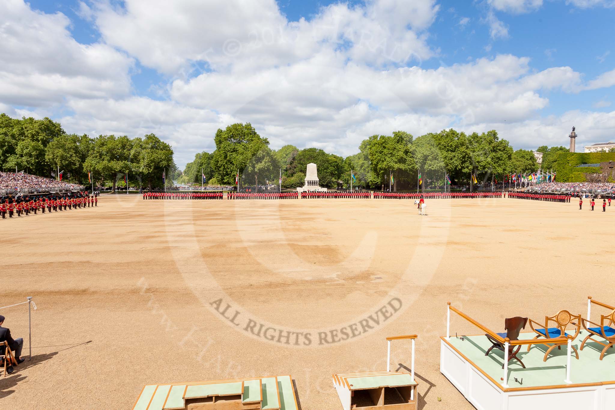 The Colonel's Review 2015.
Horse Guards Parade, Westminster,
London,

United Kingdom,
on 06 June 2015 at 10:36, image #115