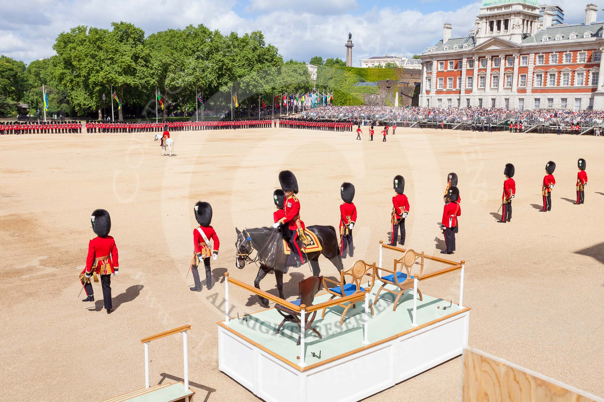 The Colonel's Review 2015.
Horse Guards Parade, Westminster,
London,

United Kingdom,
on 06 June 2015 at 10:38, image #121