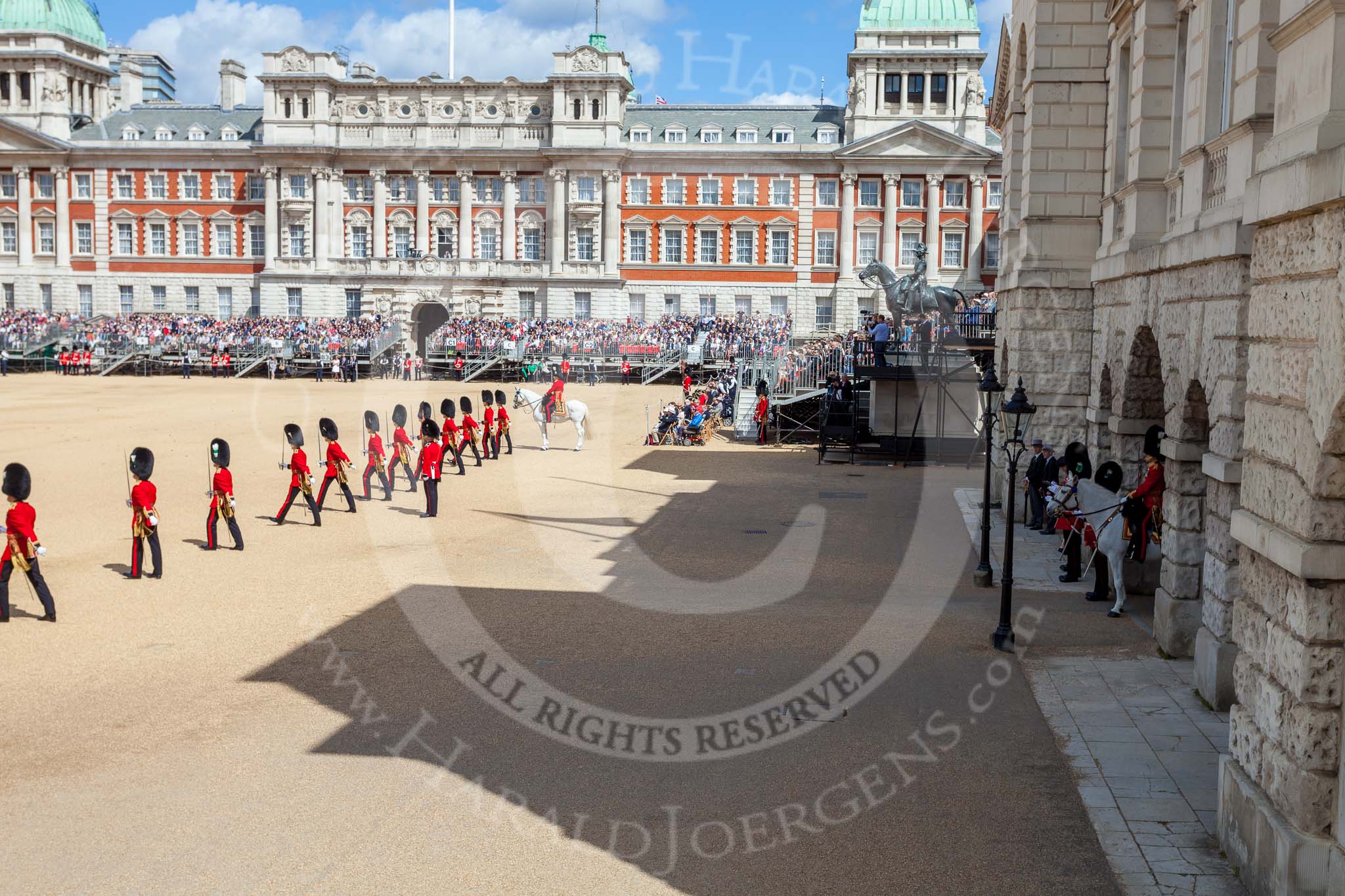 The Colonel's Review 2015.
Horse Guards Parade, Westminster,
London,

United Kingdom,
on 06 June 2015 at 10:41, image #127