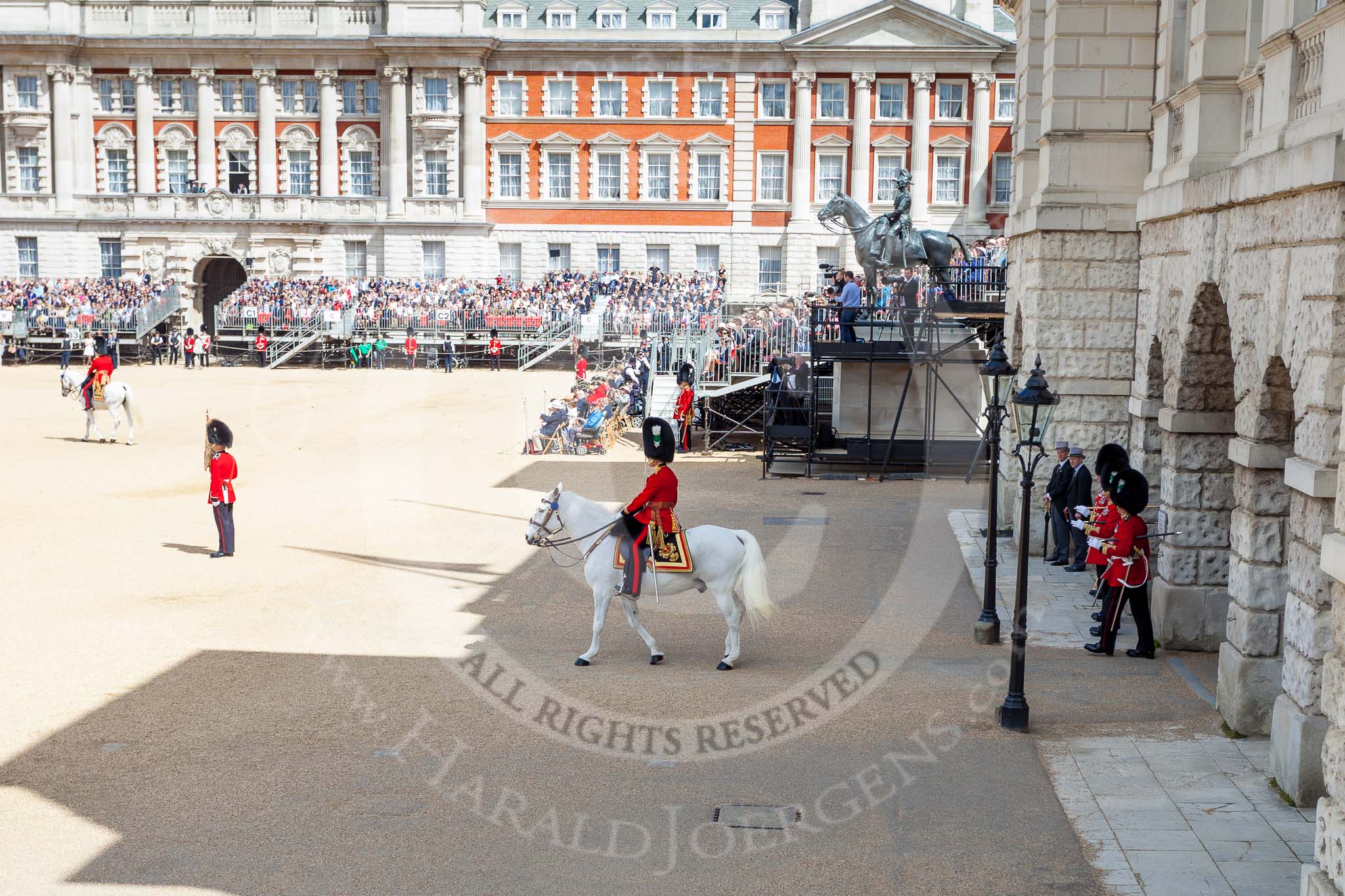 The Colonel's Review 2015.
Horse Guards Parade, Westminster,
London,

United Kingdom,
on 06 June 2015 at 10:41, image #128