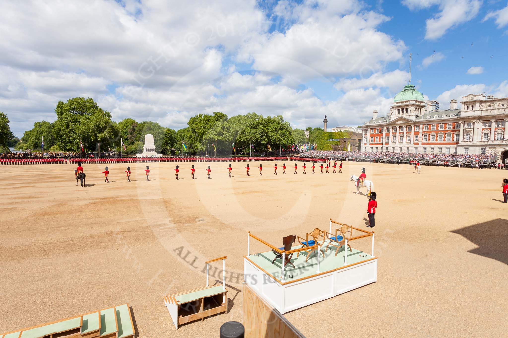 The Colonel's Review 2015.
Horse Guards Parade, Westminster,
London,

United Kingdom,
on 06 June 2015 at 10:41, image #129