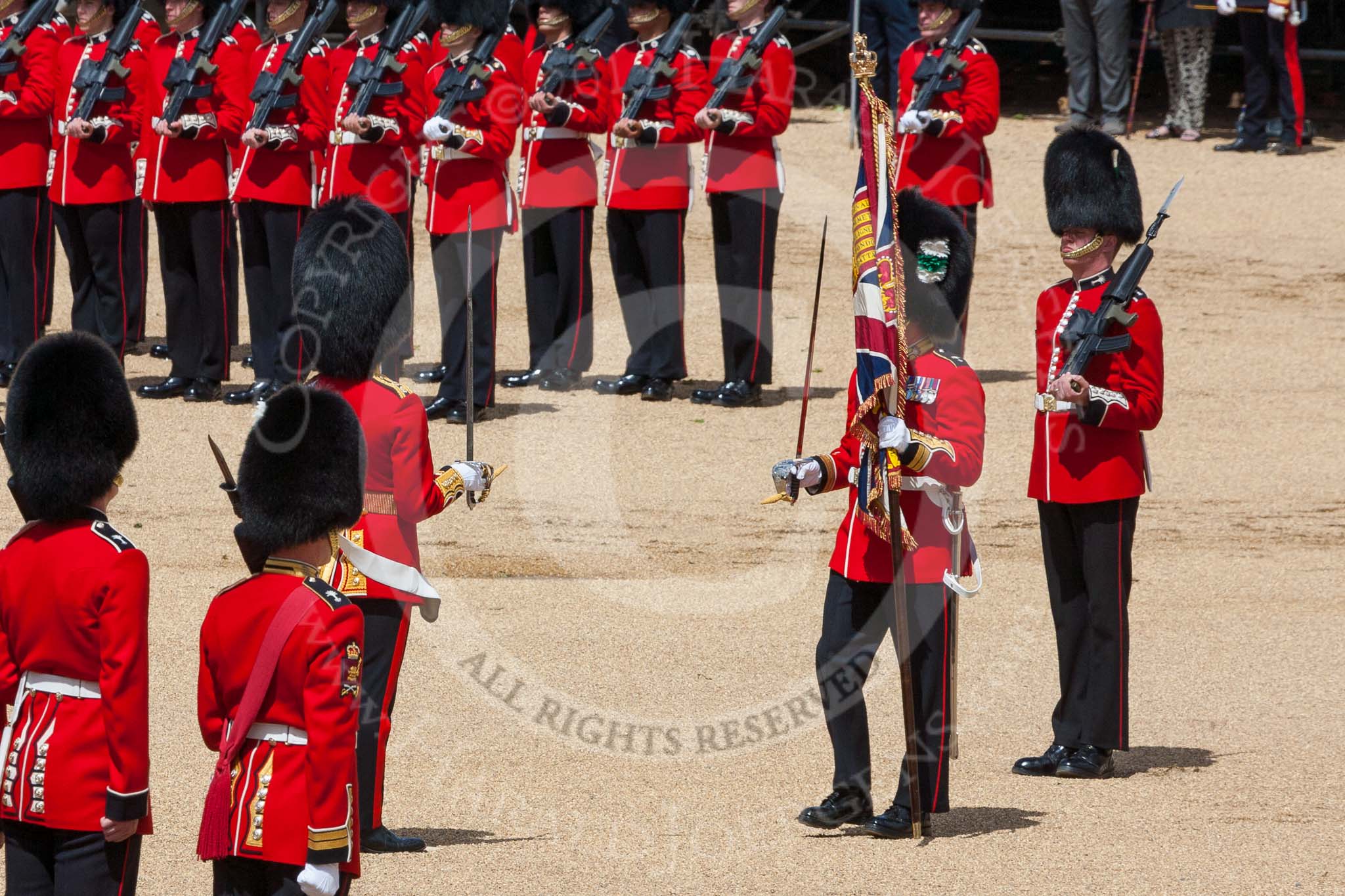 The Colonel's Review 2015.
Horse Guards Parade, Westminster,
London,

United Kingdom,
on 06 June 2015 at 11:20, image #310